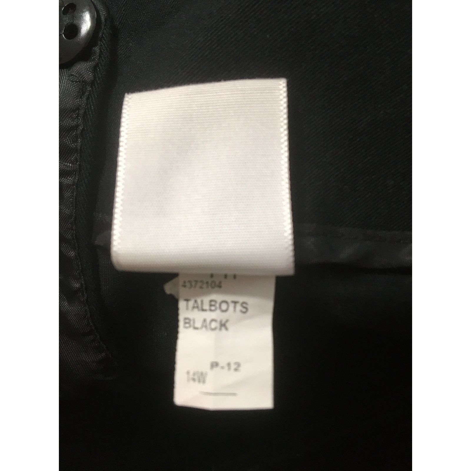 Other Talbots Women Signature Size 14w Black Dressy Stretch Capris Size 36" / US 14 / IT 50 - 6 Thumbnail