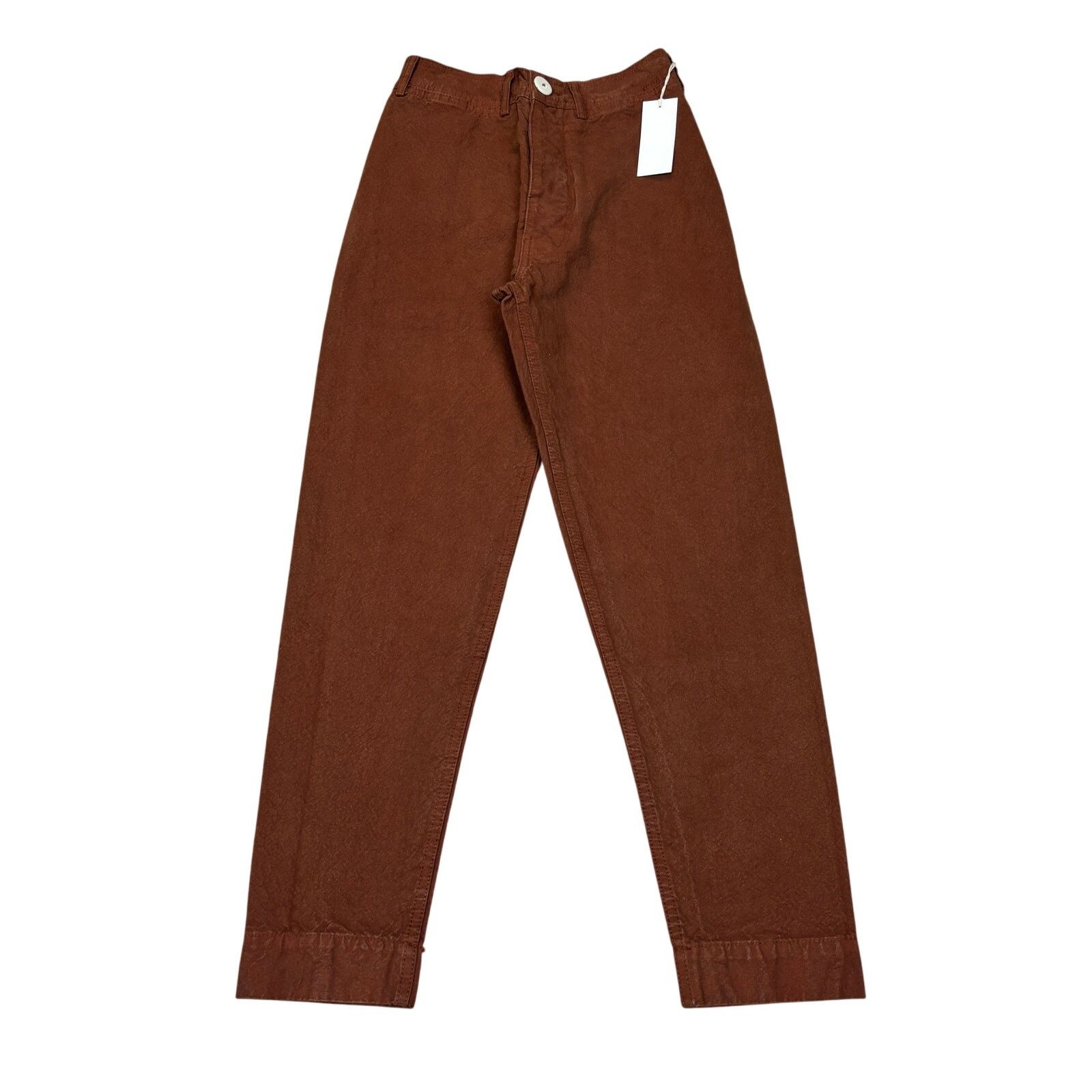 Jesse Kamm NWT Jesse Kamm Ranger Cotton Canvas Ankle Pants Women's 0 Size 25" / US 0 / IT 36 - 1 Thumbnail