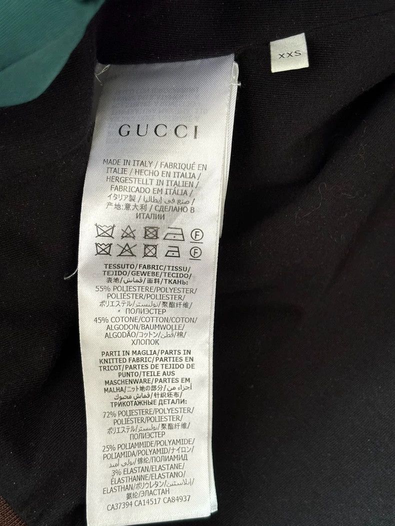 Gucci GucciDisney SS20 Mickey Pattern Full Print Women's Long Sle Size US XXS / EU 40 - 6 Thumbnail