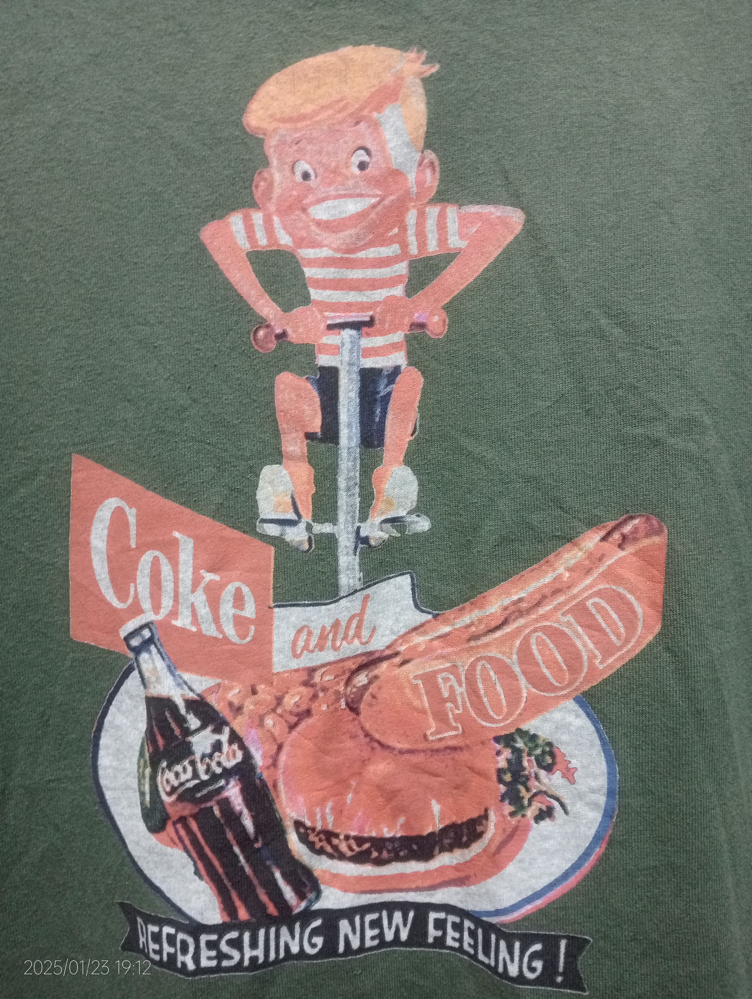 Coca Cola Coca-Cola X GU Tee Very Rare Size US XXL / EU 58 / 5 - 2 Thumbnail