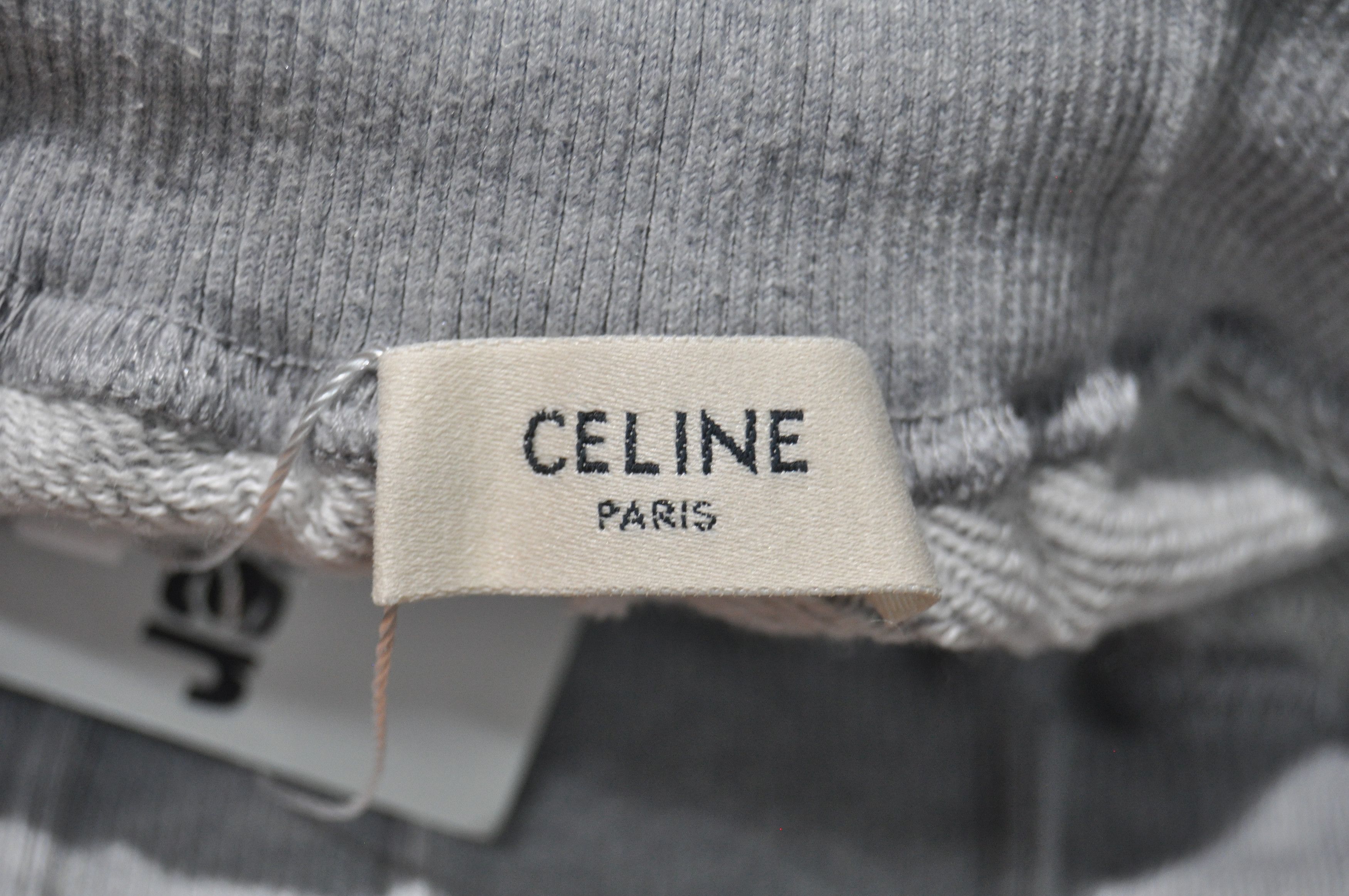 Celine × Hedi Slimane Celine - Hedi Slimane - S/S 22 - No. 16 Sweatpants Size 26" / US 2 / IT 38 - 9 Thumbnail