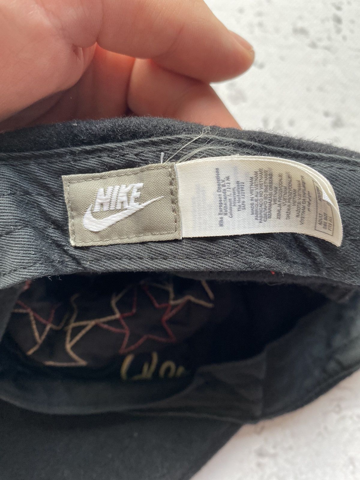 Nike Vintage Y2k Nike Hat Cap Ronaldinho Wool Stars Soccer Rare Size ONE SIZE - 8 Thumbnail