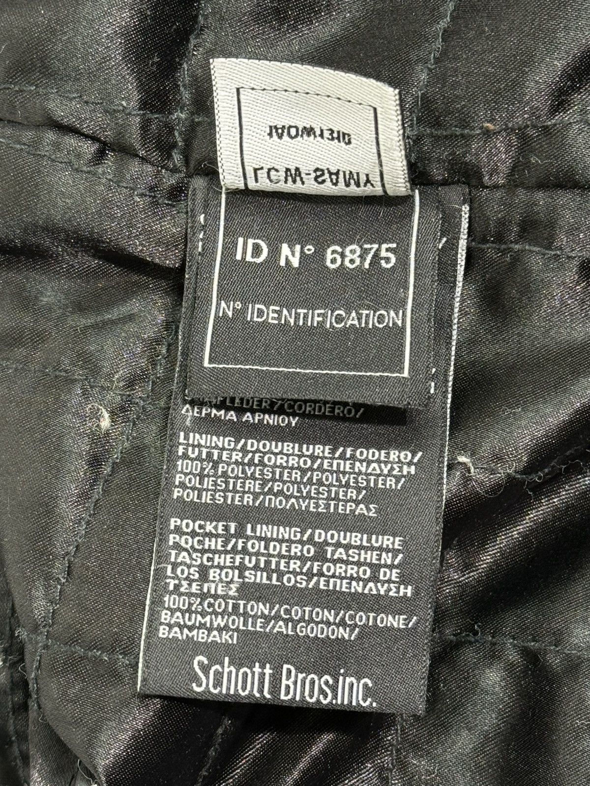 Schott 80s Vintage Schott Perfecto Leather Biker Coat Jacket S Size S / US 4 / IT 40 - 13 Thumbnail