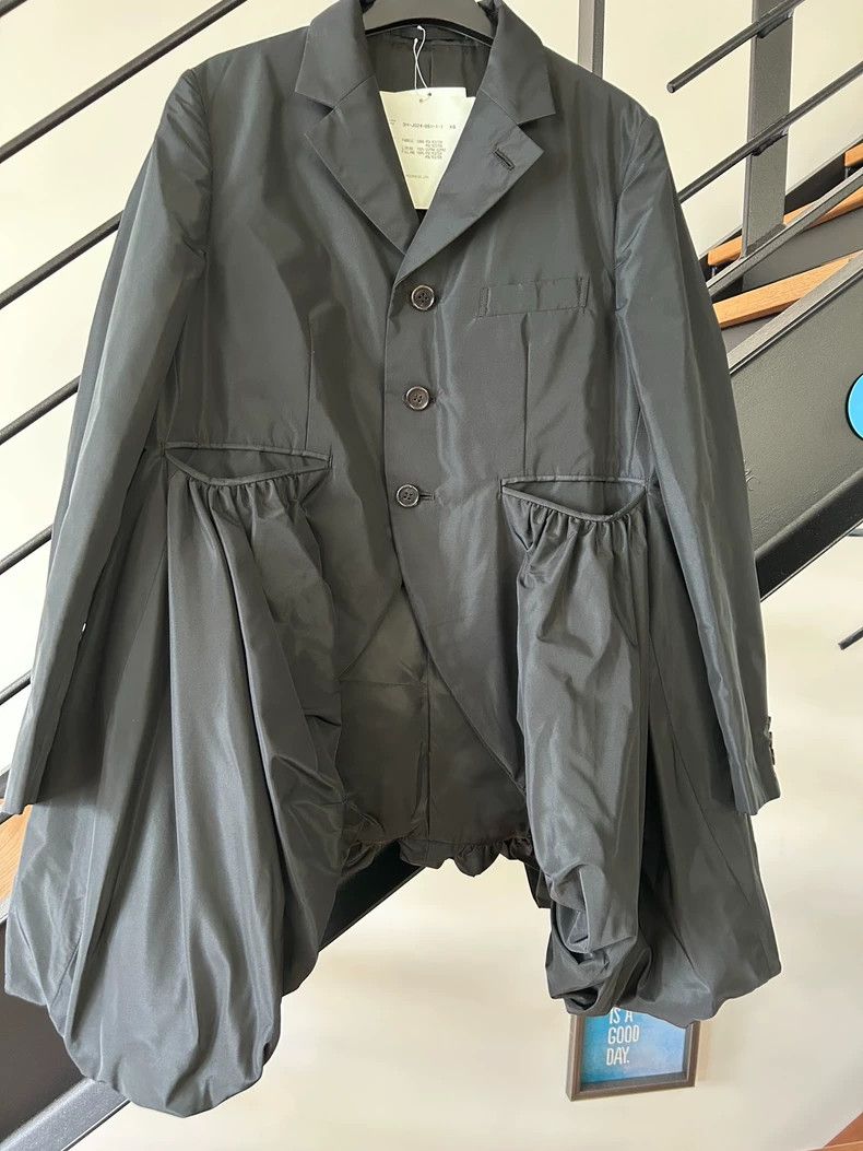 Comme des Garcons Comme Des Garcons Ninomiya polyester jacket Size XS / US 0-2 / IT 36-38 - 4 Thumbnail