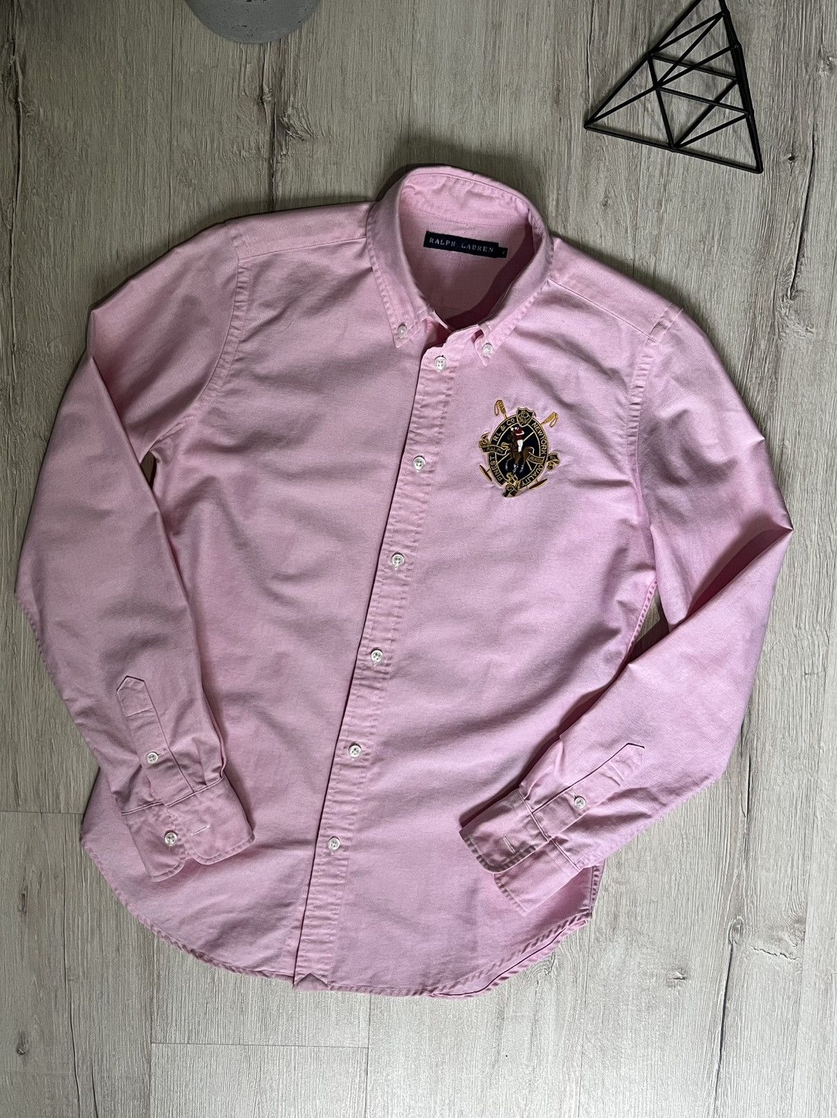 Polo Ralph Lauren × Ralph Lauren Ralph Lauren woman’s shirt size XS/S Size S / US 4 / IT 40 - 1 Thumbnail