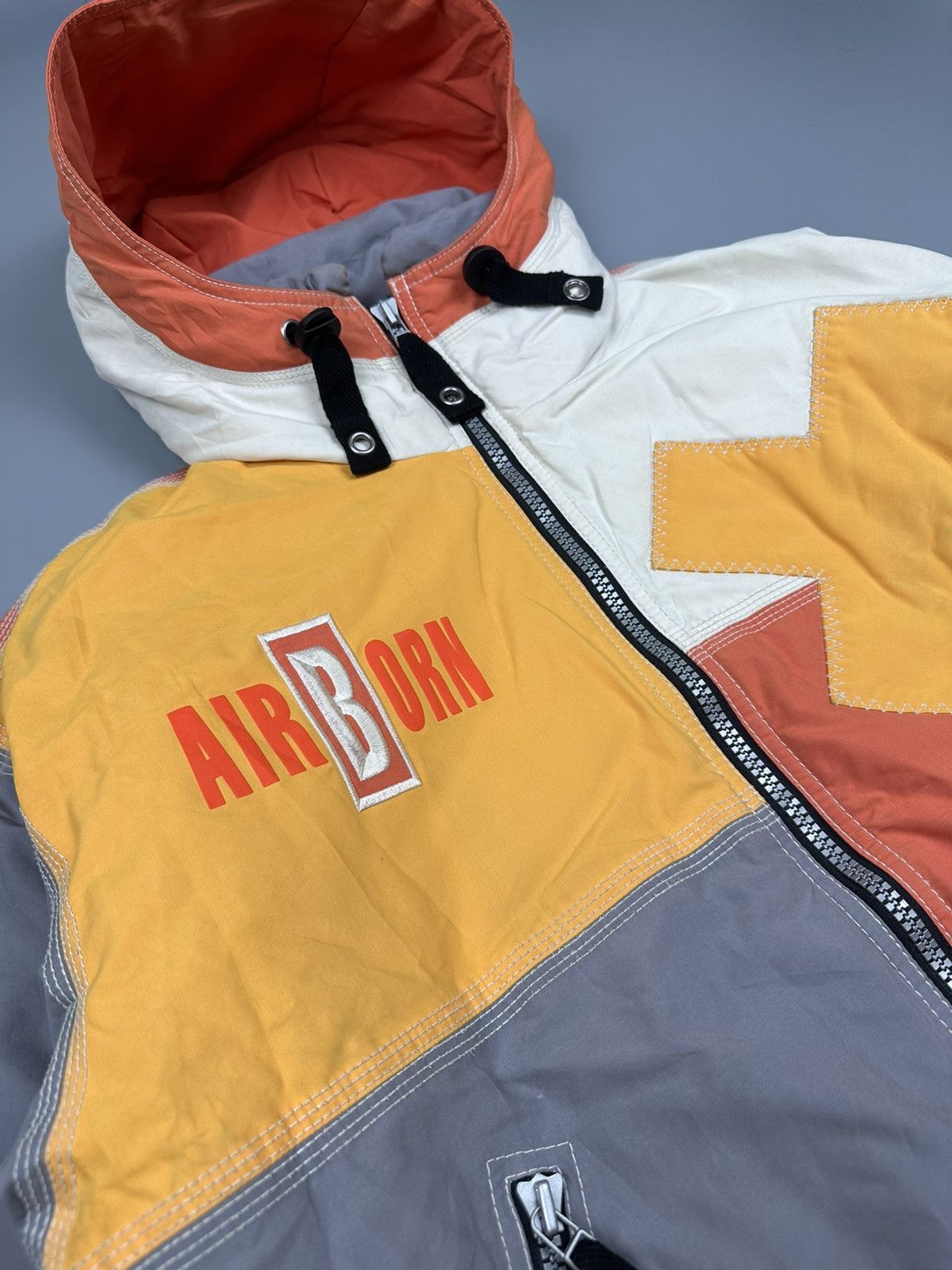 Japanese Brand Vintage Airborn OX Hoodie Jacket Size US L / EU 52-54 / 3 - 4 Thumbnail