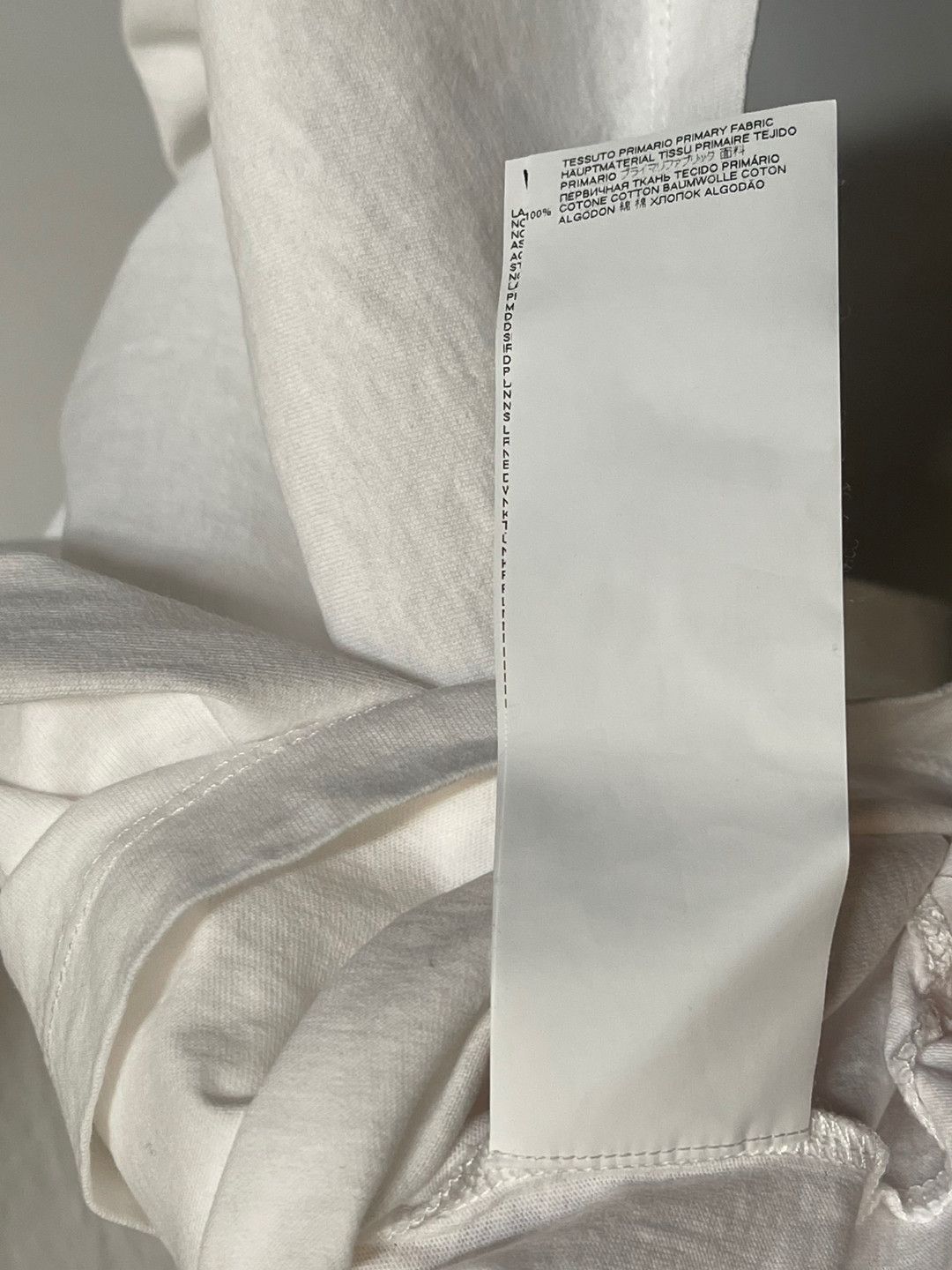 Maison Margiela Maison Margiela 2021ss new collar short-sleeved T-shirt 250 Size US S / EU 44-46 / 1 - 6 Thumbnail