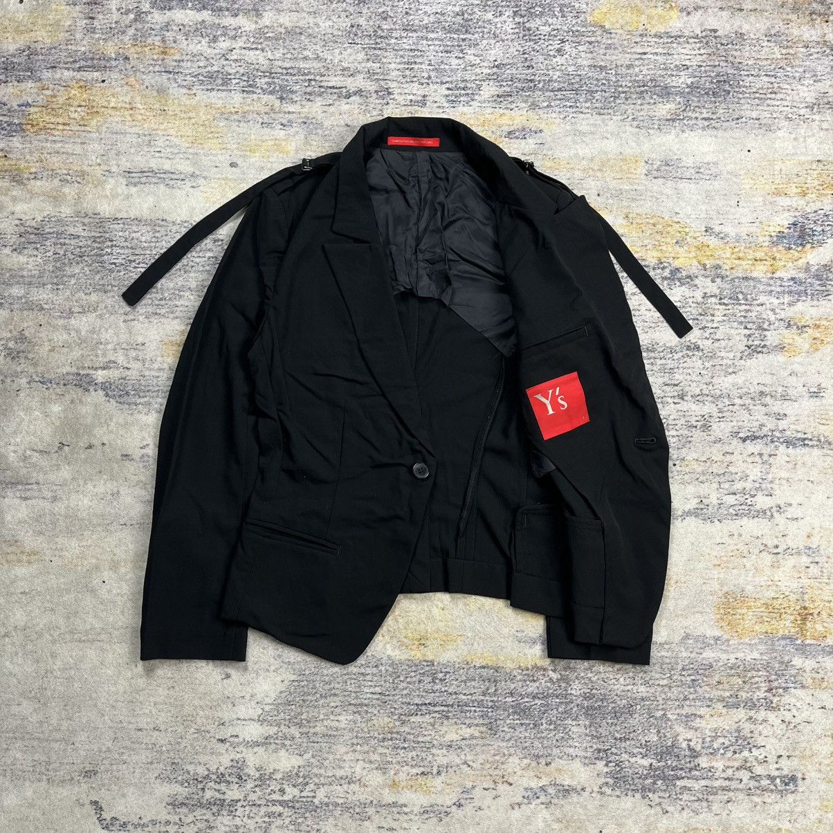 Yohji Yamamoto Y’s Yohji Yamamoto blazer Size S / US 4 / IT 40 - 7 Thumbnail