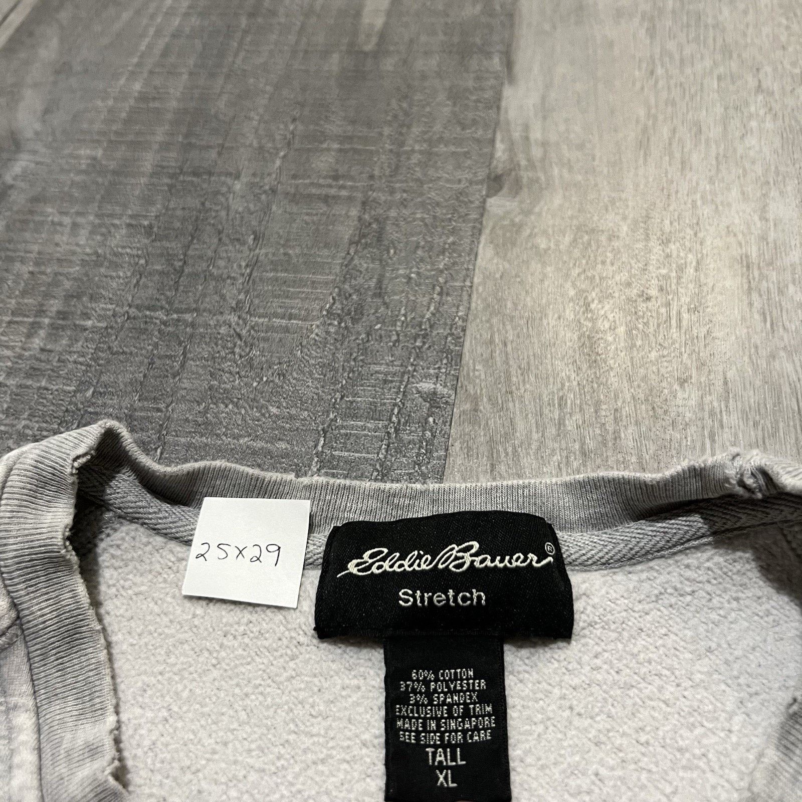 Eddie Bauer Eddie Bauer Pull Over Spell Out Sweatshirt Stretch Crewneck Size US XL / EU 56 / 4 - 4 Thumbnail