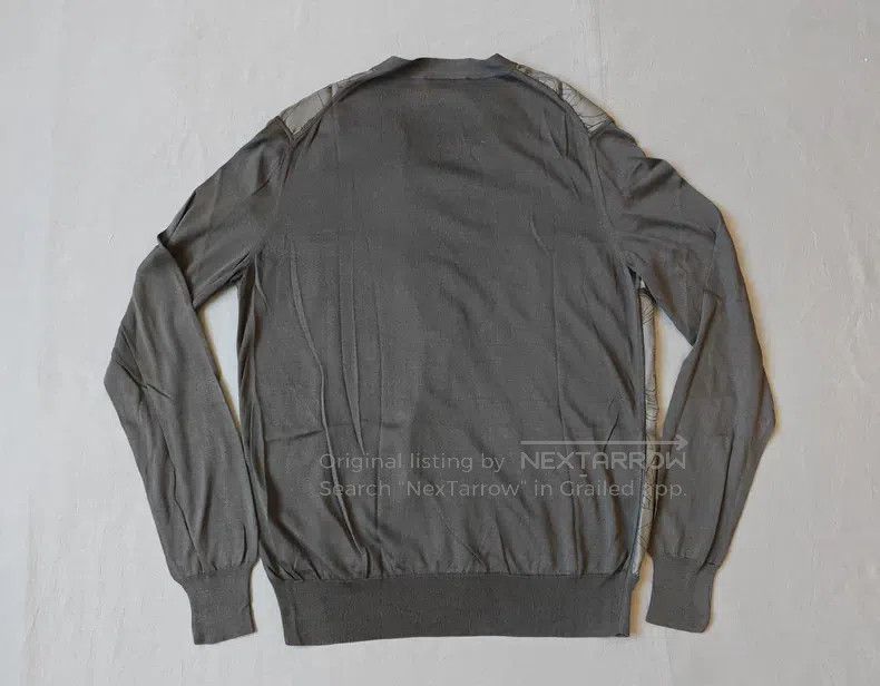 Hermes Hermes Silk cardigan knit jacket, grey, 100% mulberry silk Size US M / EU 48-50 / 2 - 7 Thumbnail