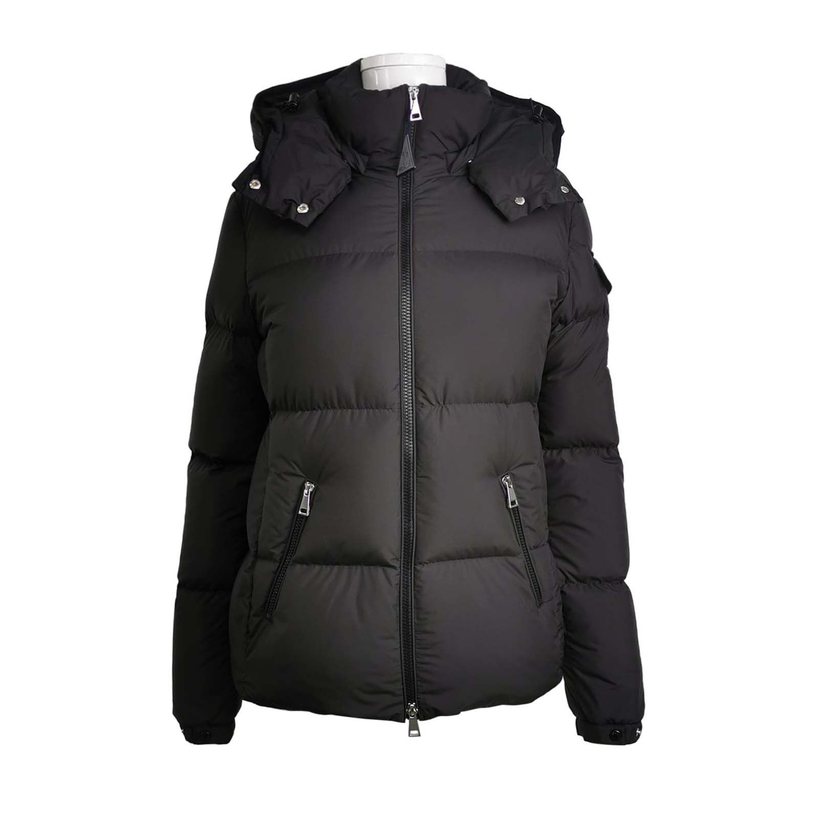 Moncler Moncler Hooded Down Jacket Size 1 Size US S / EU 44-46 / 1 - 1 Thumbnail