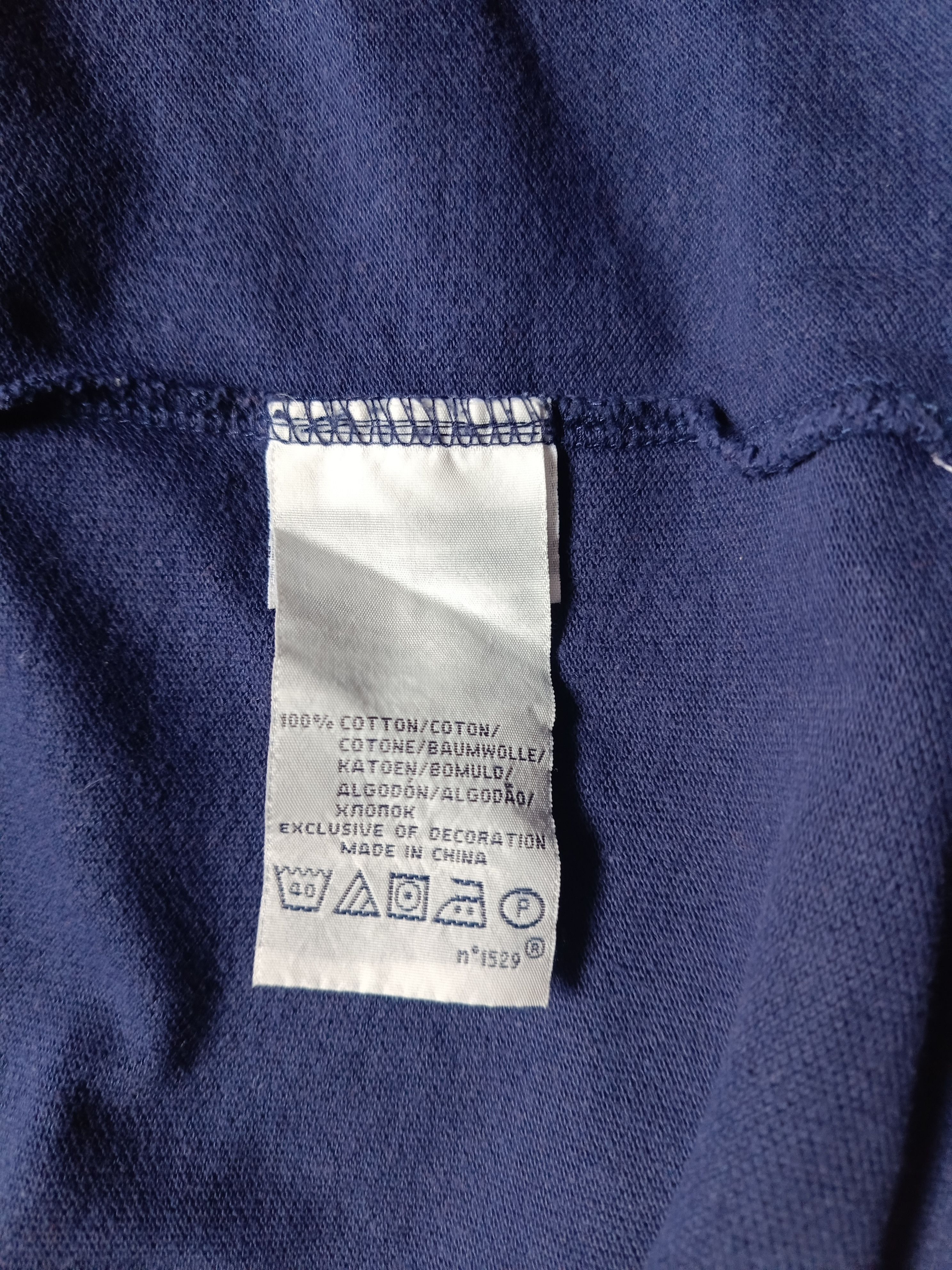 Polo Ralph Lauren × Vintage Vintage Polo Ralph Lauren Horse Blue Big Logo Size US XL / EU 56 / 4 - 14 Thumbnail