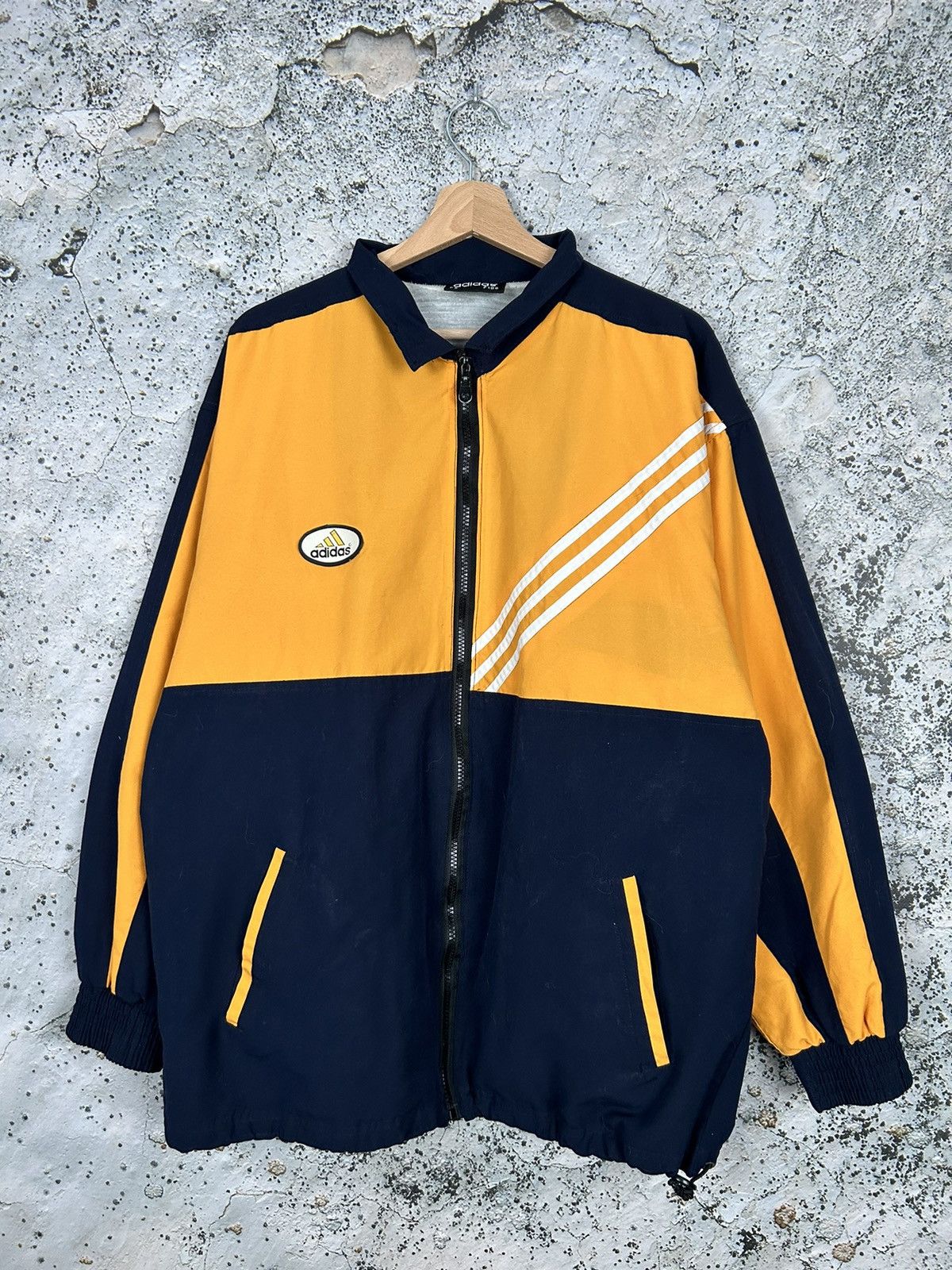 Vintage Adidas 90s Light Nylon Jacket Sportswear Streetwear