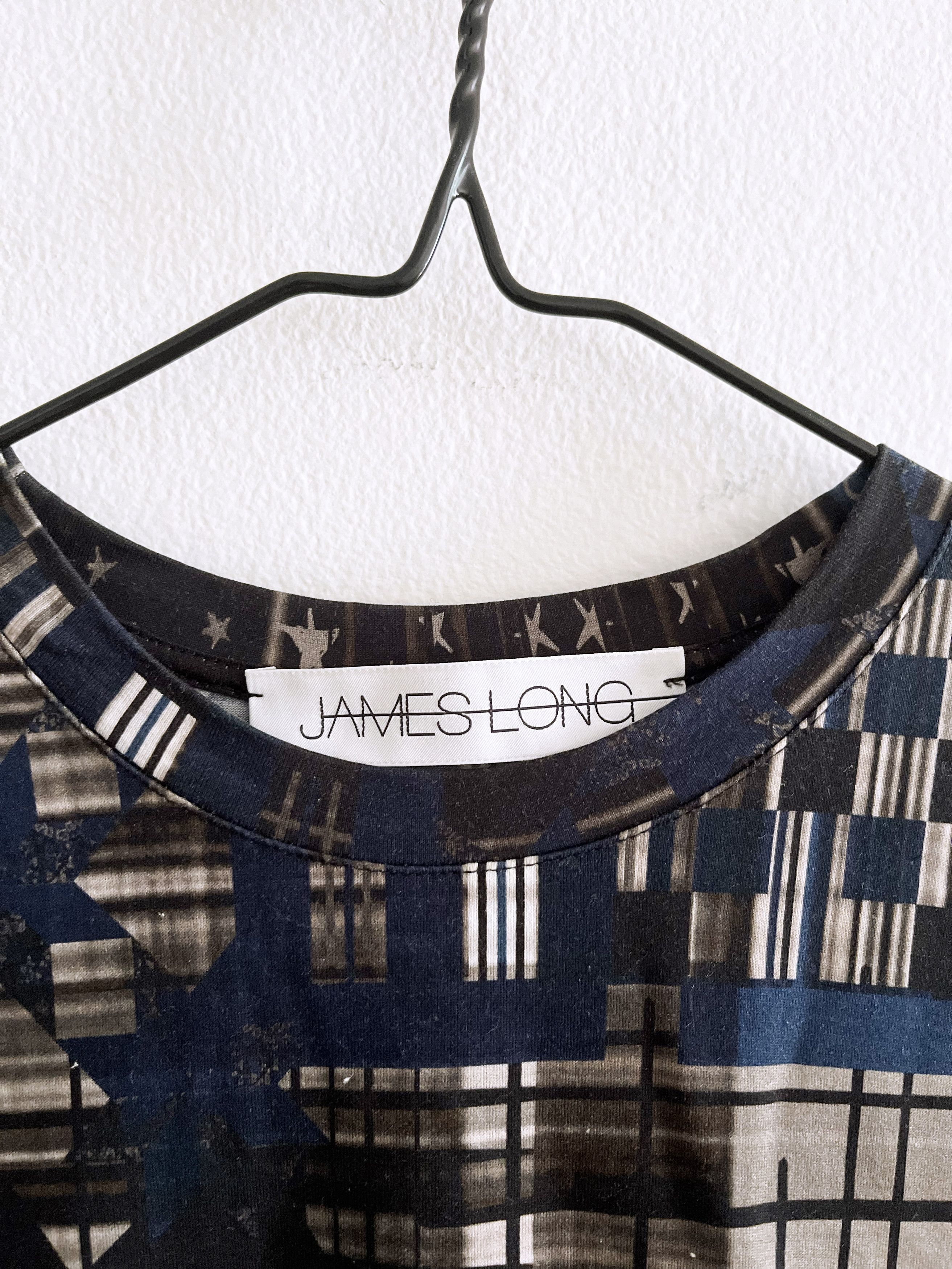 James Long graphic print t-shirt Size US M / EU 48-50 / 2 - 3 Thumbnail
