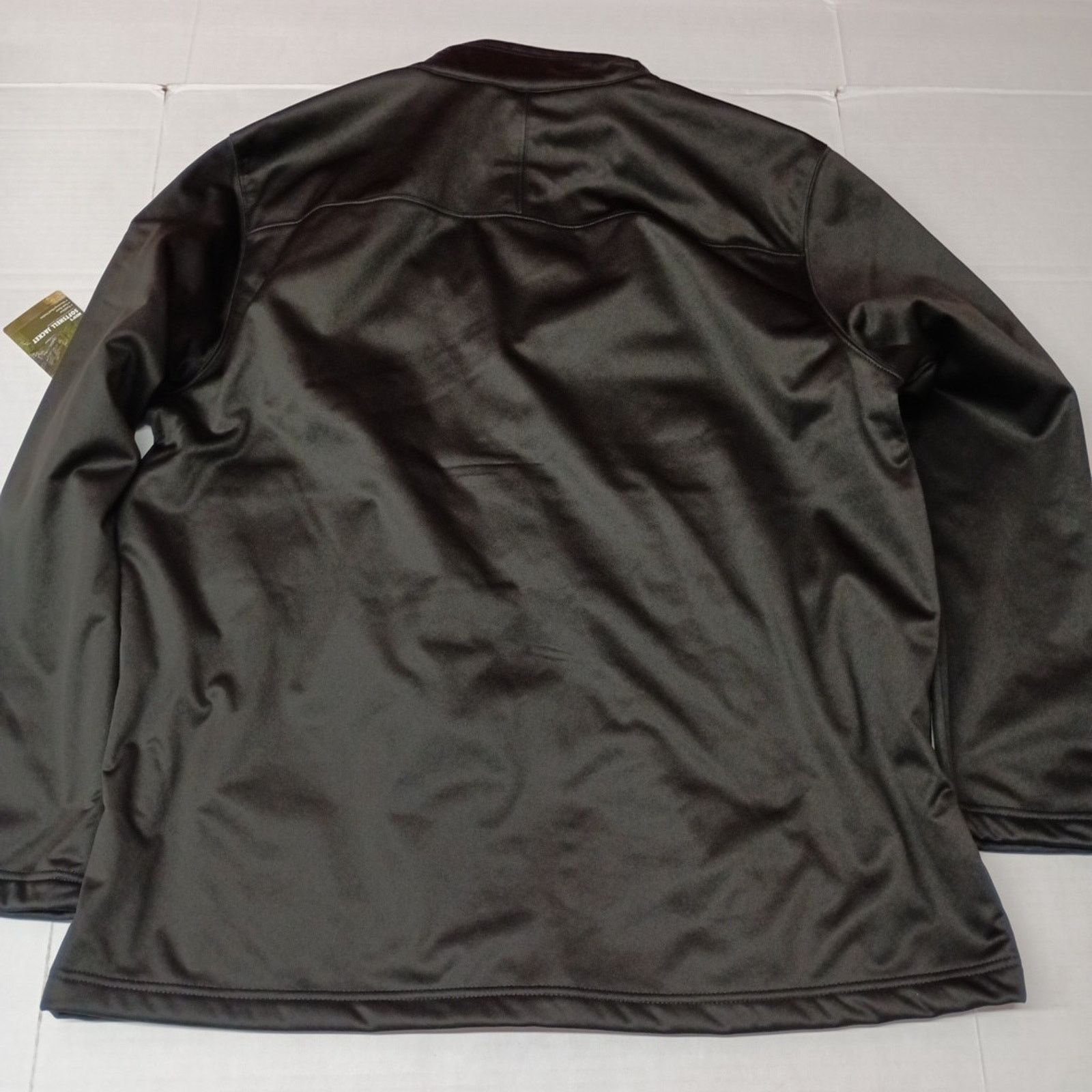 Other Ozark Trail Men's Size XL (46-48) Black Softshell Jacket Size US XL / EU 56 / 4 - 10 Thumbnail