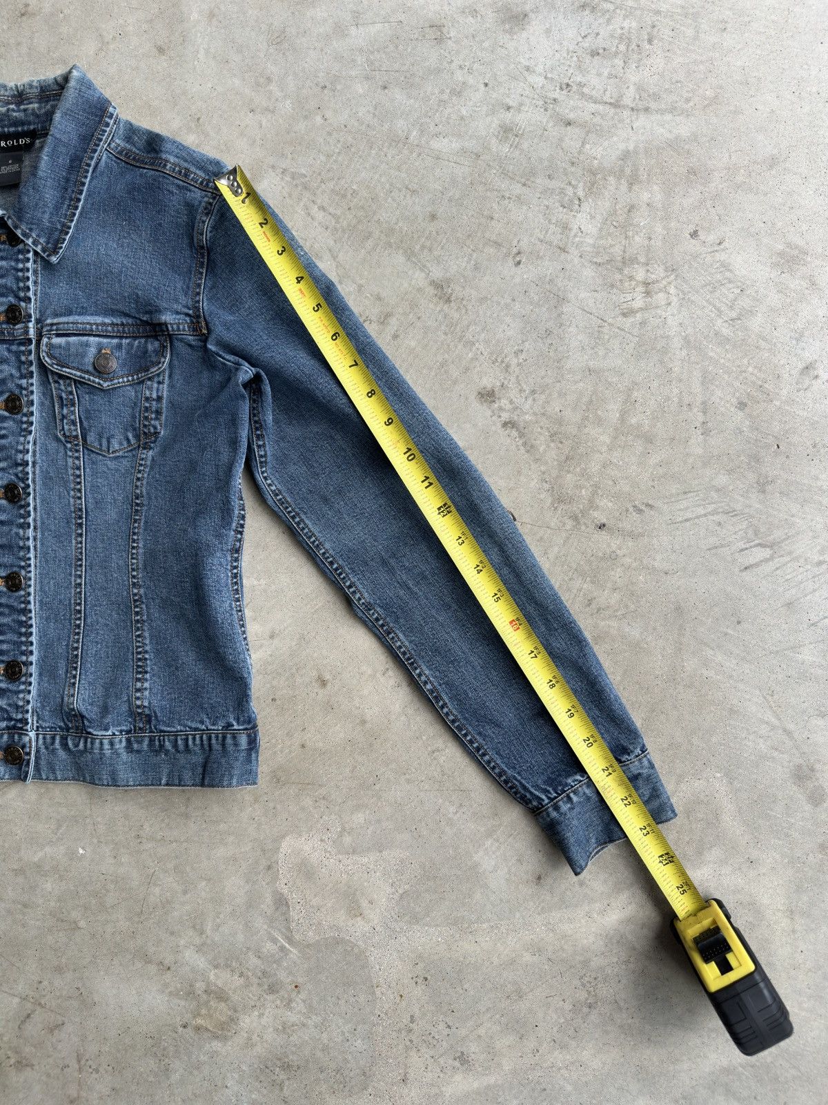 Other Y2K 2000s Western Denim Trucker Jacket - S Size S / US 4 / IT 40 - 6 Thumbnail