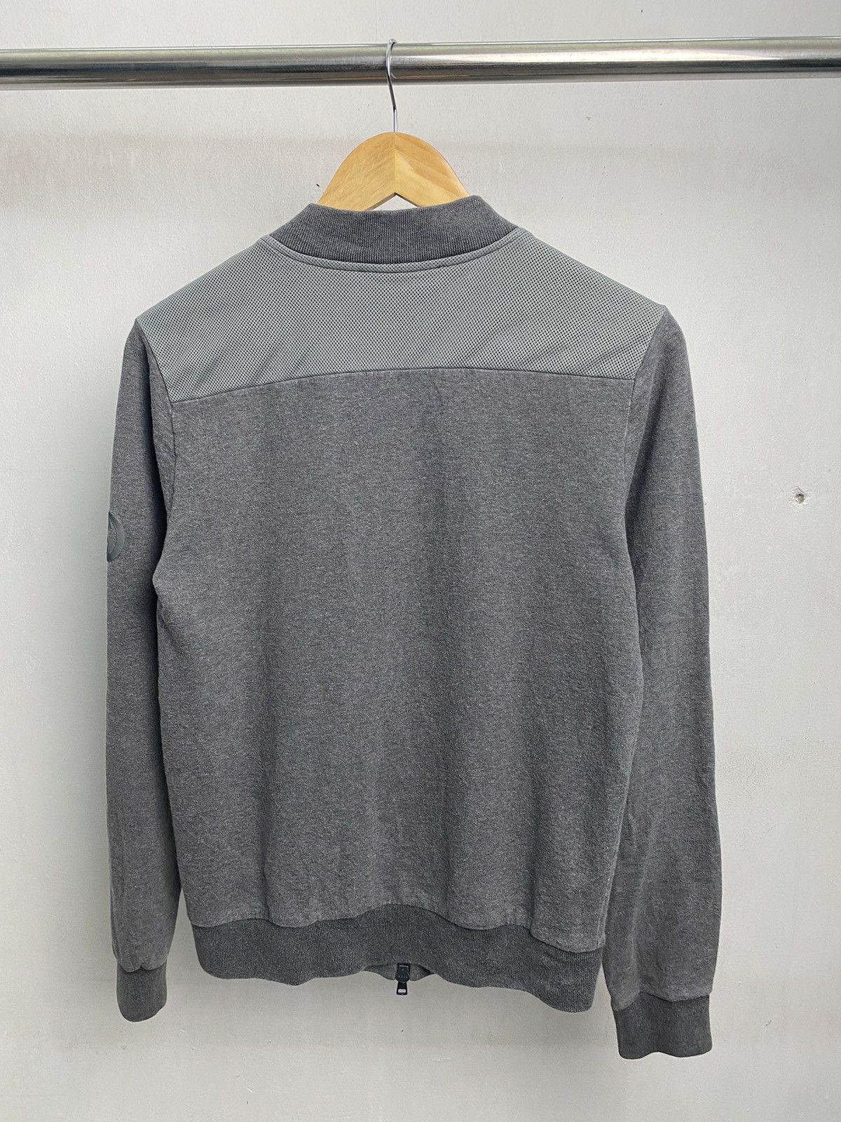 Gucci Gucci Technical Panel Zip-Up Sweatshirt Size US S / EU 44-46 / 1 - 5 Thumbnail