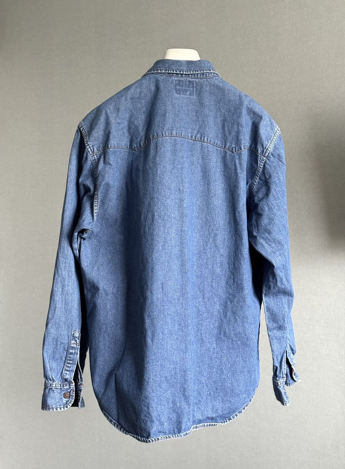 Levi's Vintage Levis denim shirt Size US L / EU 52-54 / 3 - 6 Thumbnail