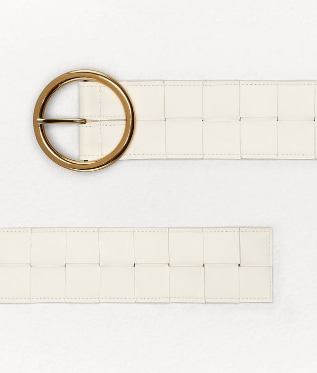 Bottega Veneta o1lf3ng10525 Size: 90 / Belt in Bianco Size ONE SIZE - 2 Thumbnail