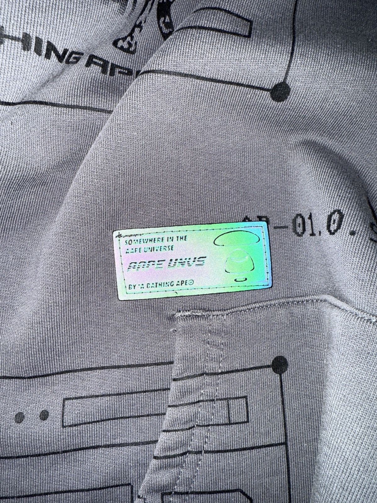 Aape AAPE hoodie FW20 size M Size US M / EU 48-50 / 2 - 4 Thumbnail