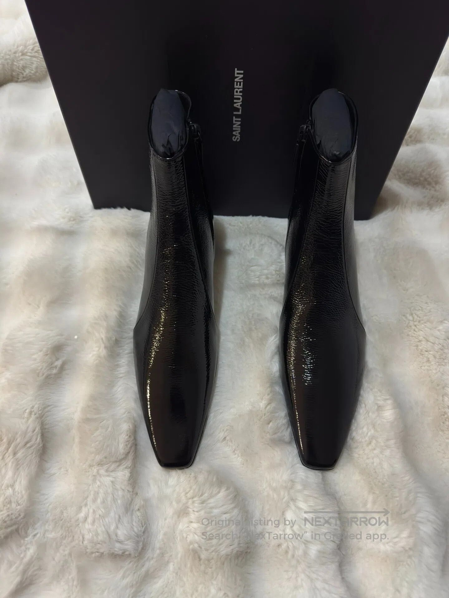 Saint Laurent Paris Saint Laurent Paris Boots| Size US 9 / EU 42 - 5 Thumbnail