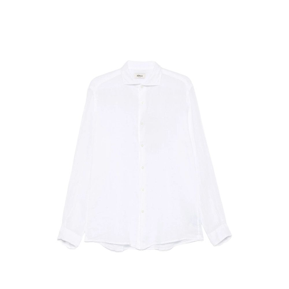 Altea Altea WHITE Shirts Size US M / EU 48-50 / 2 - 1 Thumbnail