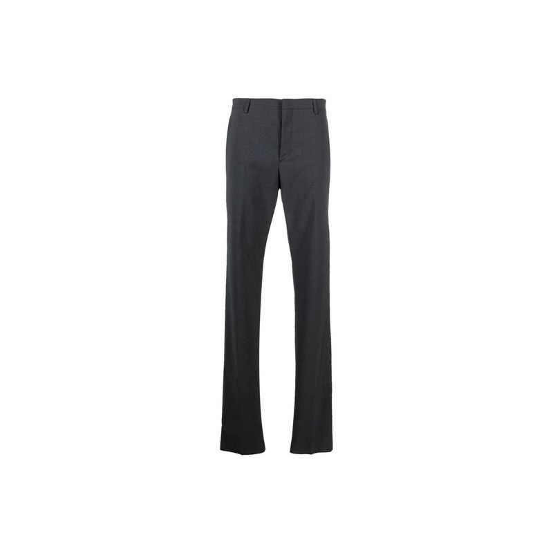Prada Prada SS23 Gray HighWaist Straight Pants-2506 Size US 44 / EU 60 - 5 Thumbnail