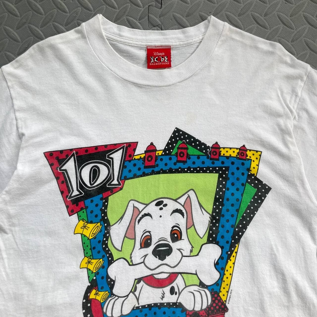 Vintage Vintage Disney – 101 Dalmatians Tee Size US M / EU 48-50 / 2 - 3 Thumbnail