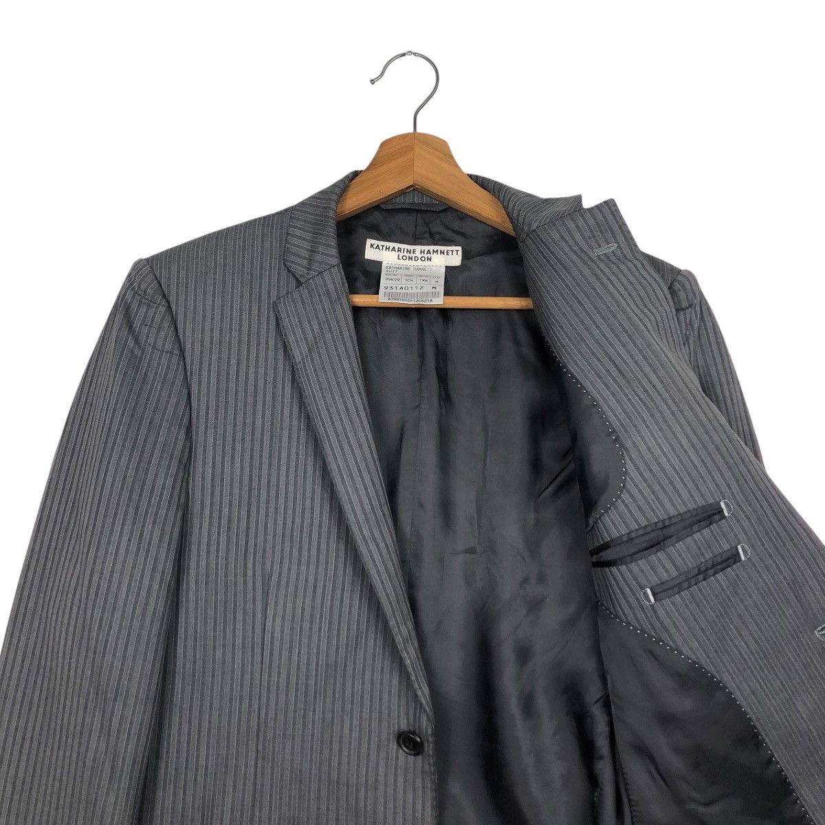 Katharine Hamnett London 📌Rich Grey Vintage Chore Jacket Katharine Hamnett London Size US M / EU 48-50 / 2 - 13 Thumbnail