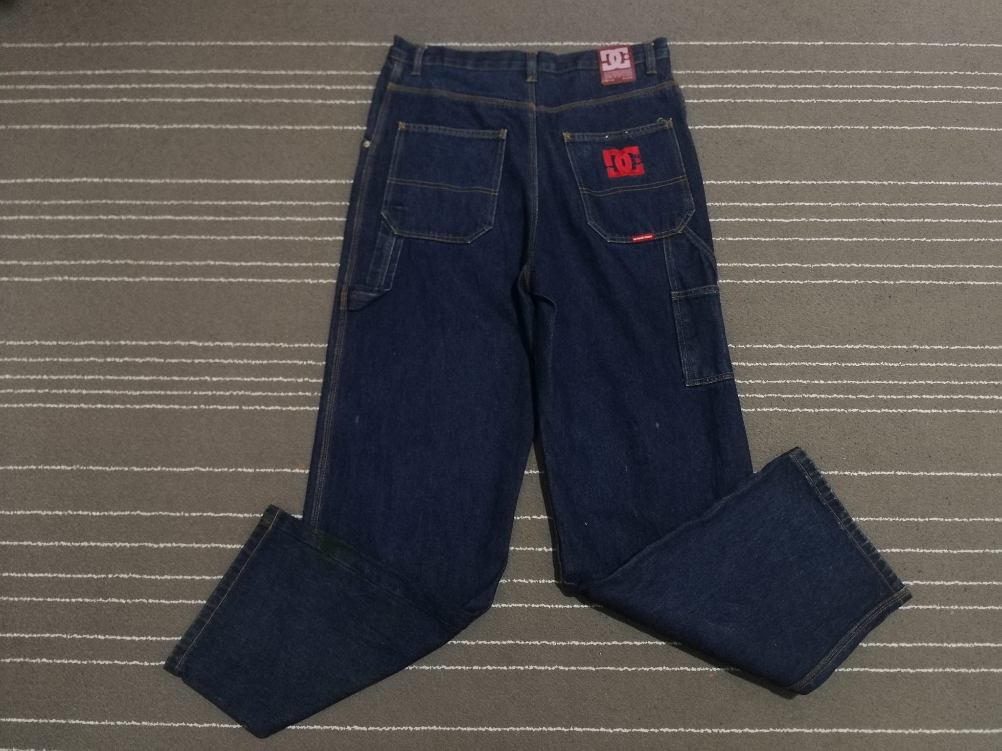 image of Dc Shoes Co Usa Working Pant Denim W34 in Blue, Men's