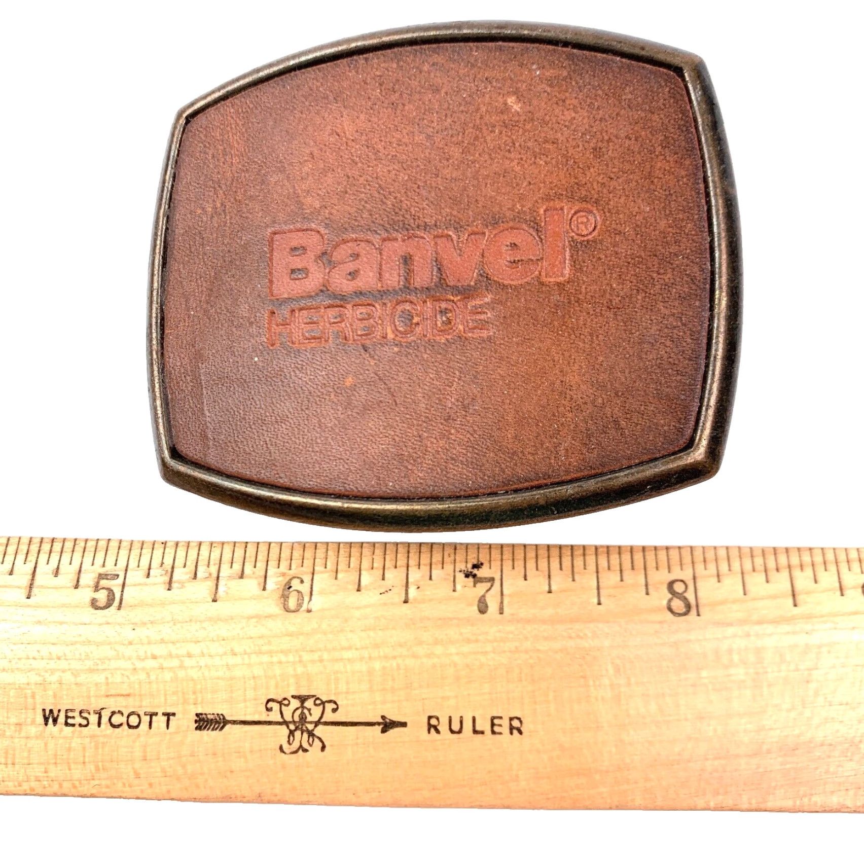 Vintage VINTAGE El Cid Belt Buckle Leather Metal Western Buckle Men El Cid Leather Buckle Metal Western Buckle Vintage Banvel herbicide not included Size ONE SIZE - 5 Thumbnail