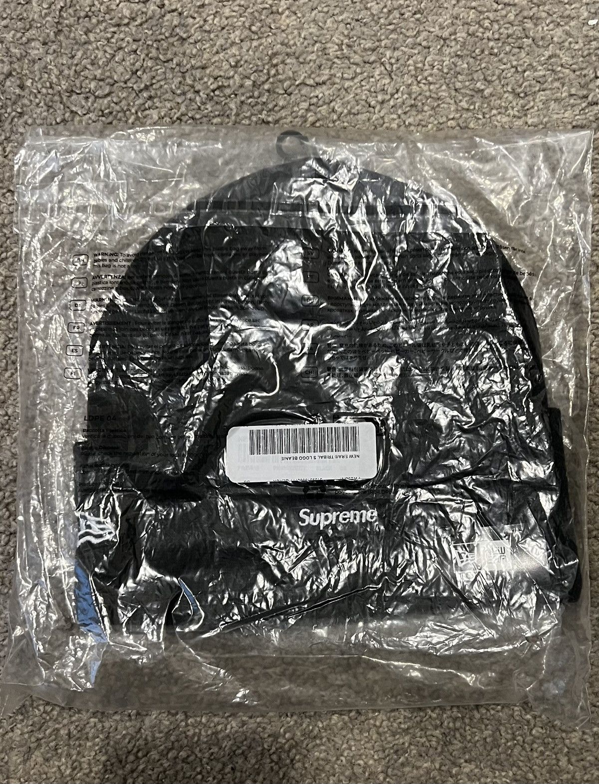 Supreme Supreme s logo tribal beanie Size ONE SIZE - 3 Thumbnail