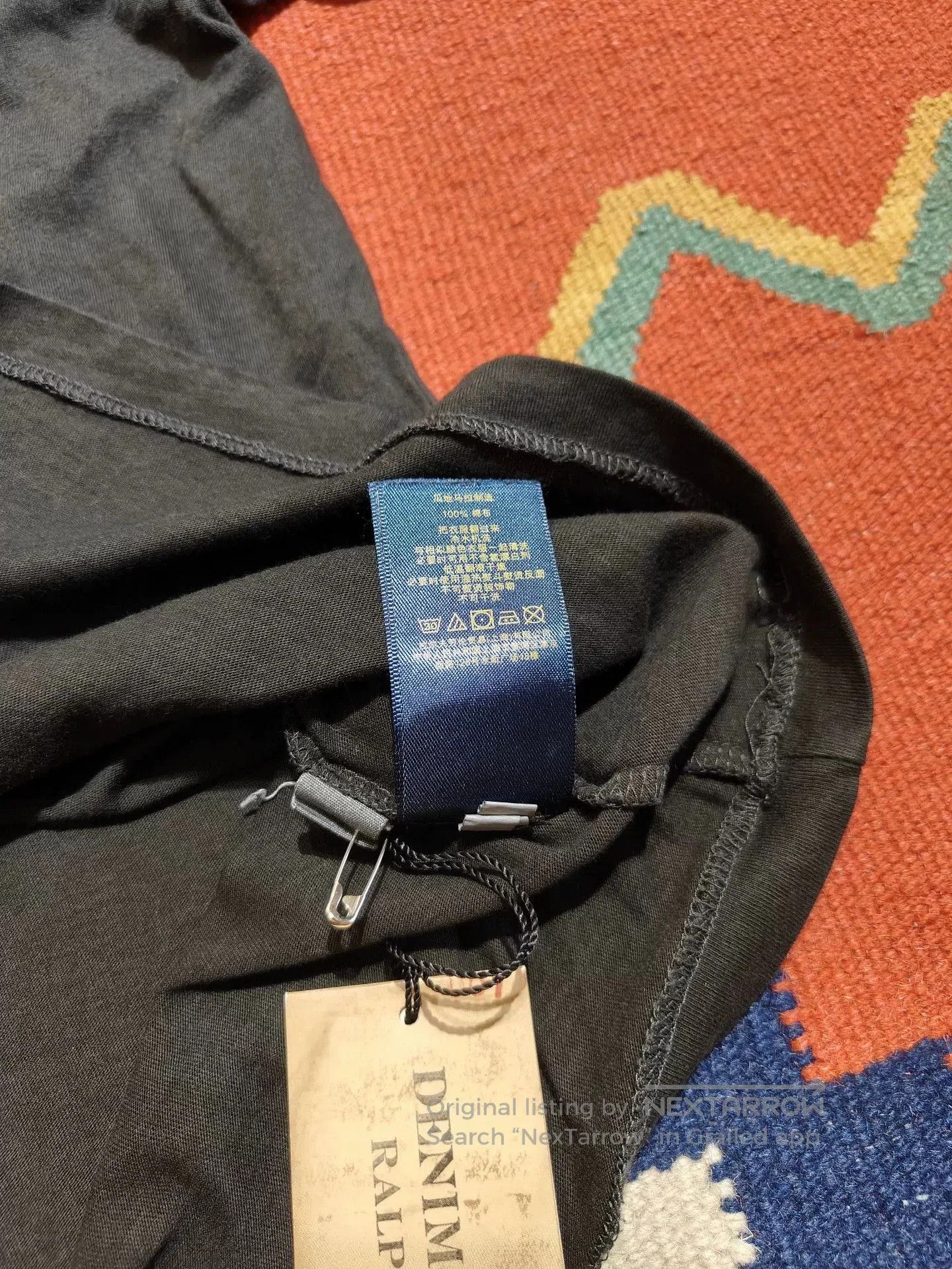 RRL Ralph Lauren RRL Short Sleeve T. Size US S / EU 44-46 / 1 - 3 Thumbnail