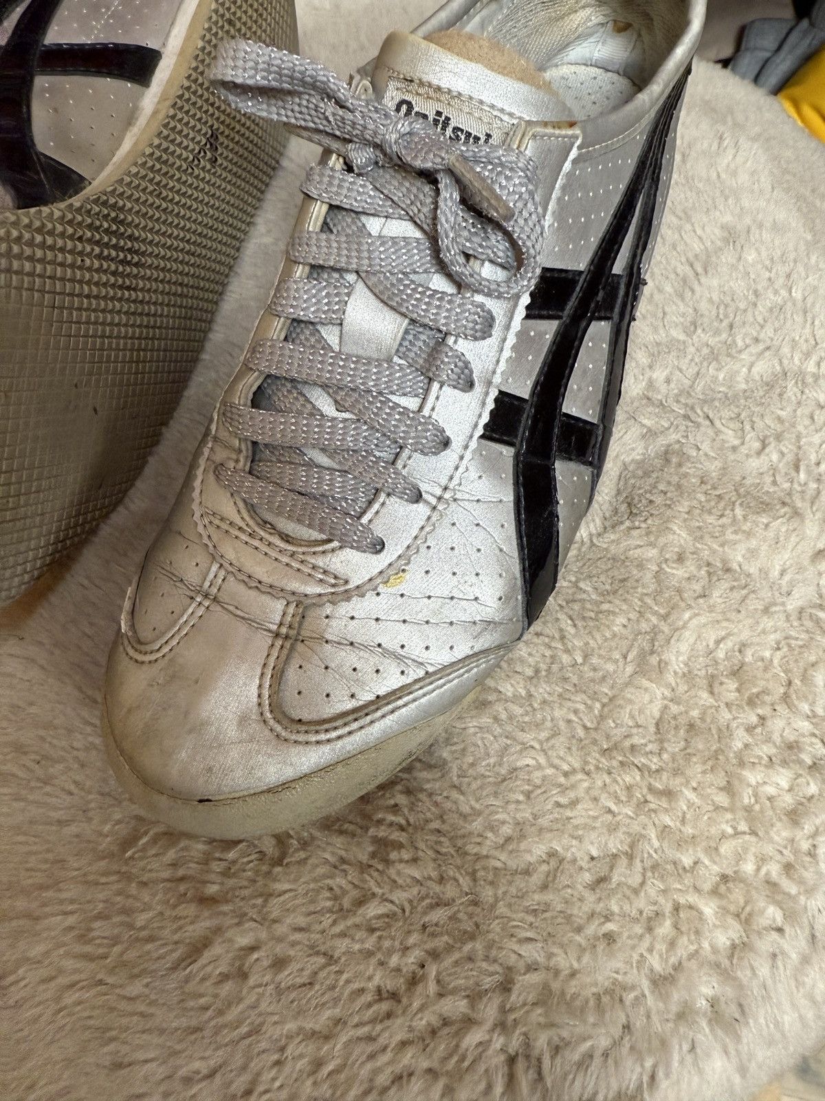 Asics ASICS Onitsuka Tiger Mexico 66 Silver Size US 7 / IT 37 - 10 Thumbnail