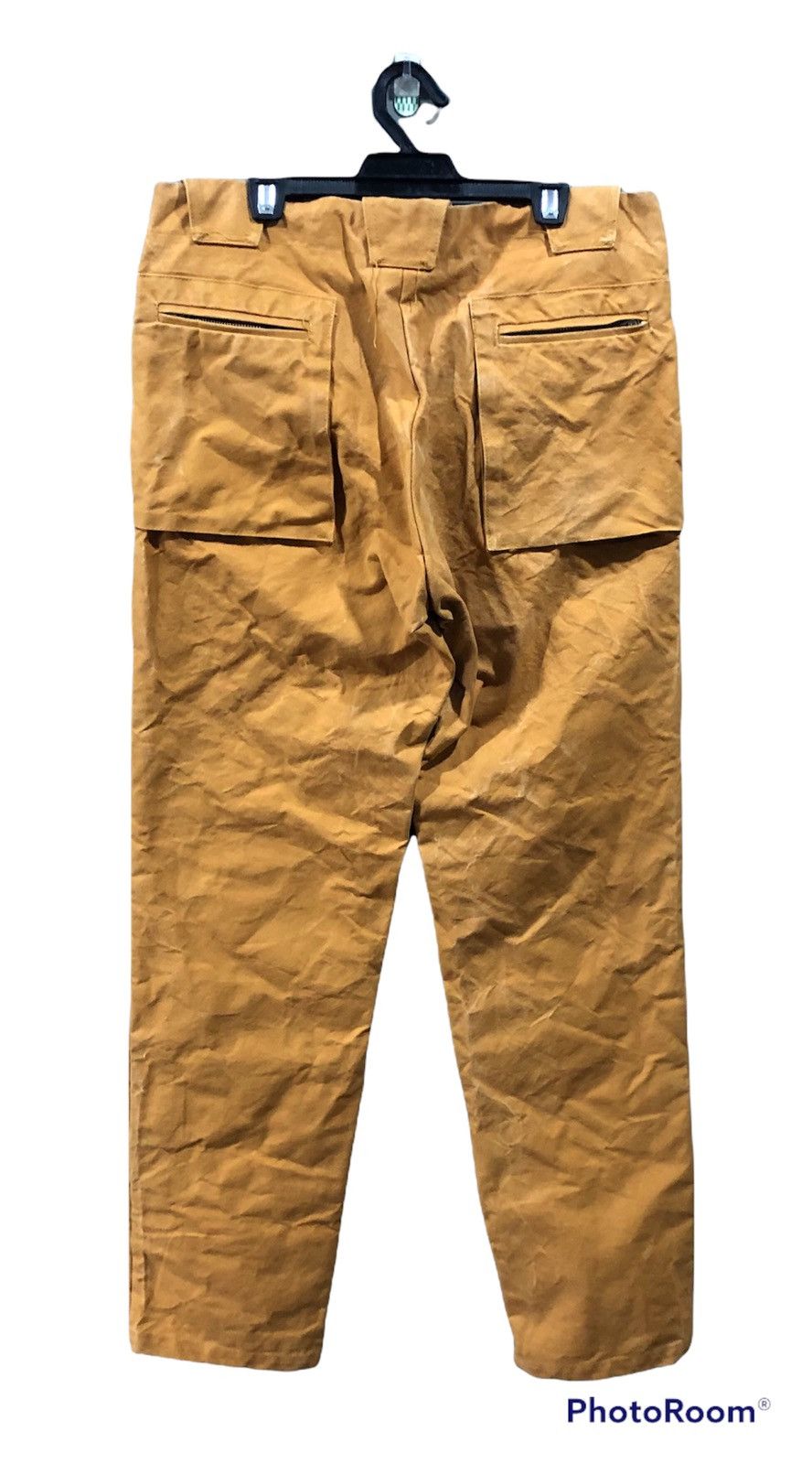Monitaly Monitaly Heavy Canvas Cotton Hunting Pants Size US 33 - 3 Thumbnail