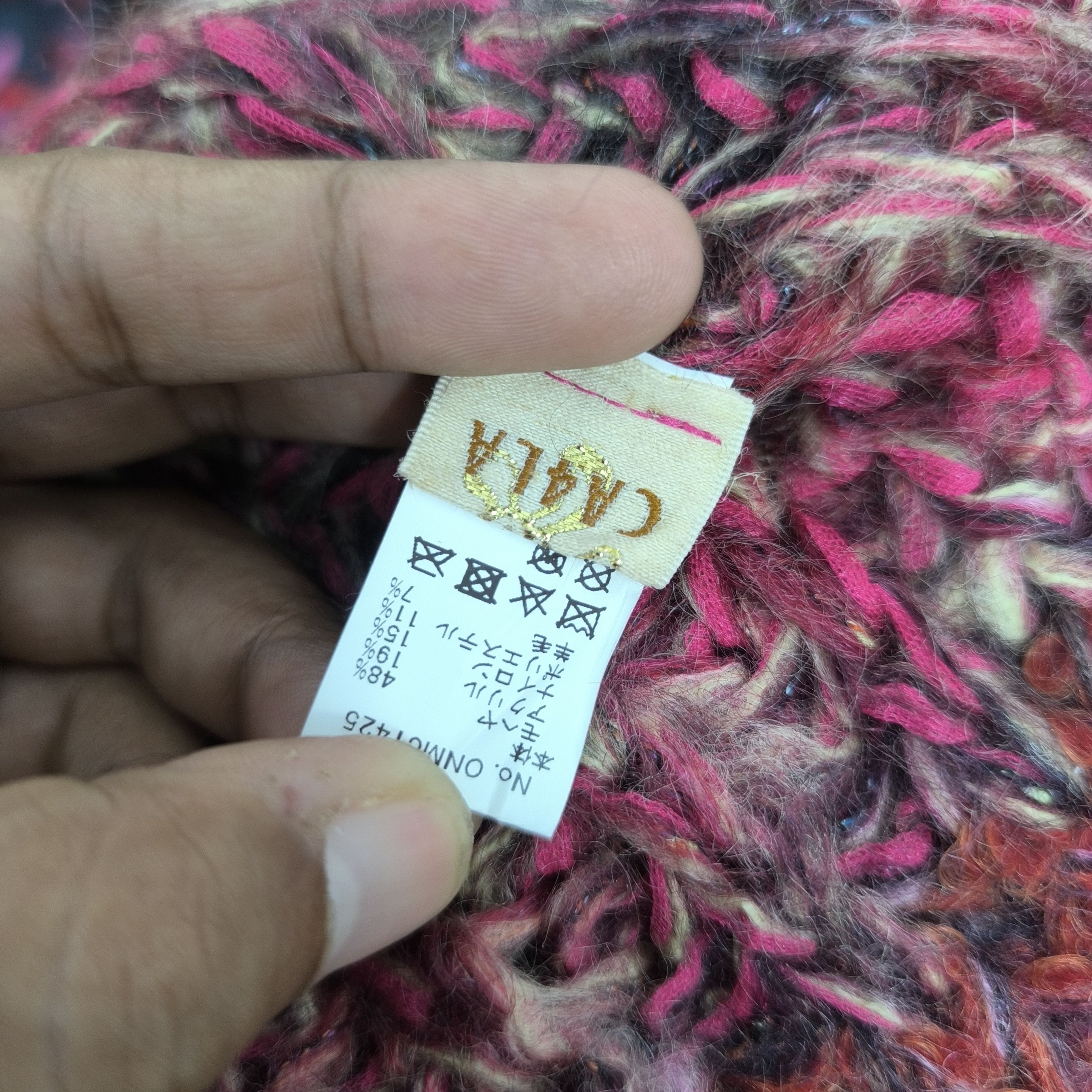CA4LA ✨Japanese brand Ca4la ski style fur made in japan beanie hat Size ONE SIZE - 4 Thumbnail