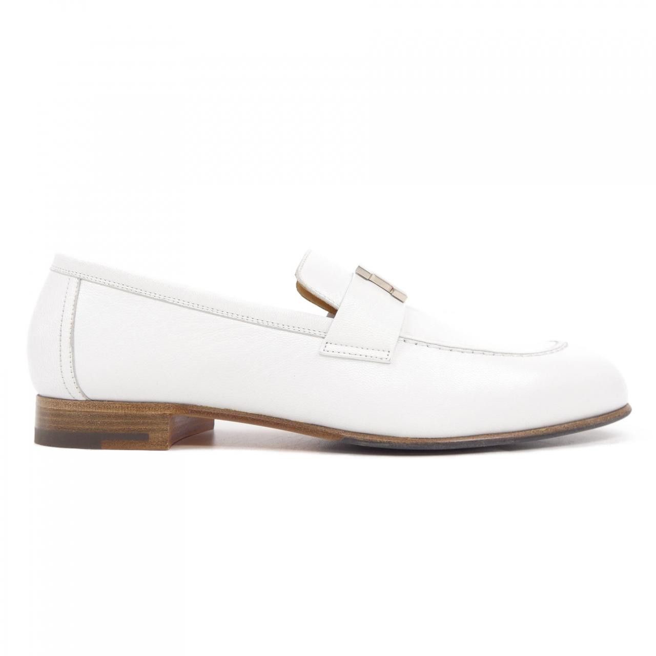 Hermes Hermes Hermes 172368Z Chevre Shoes 42 Leather Shoes DUTY FREE for USA Size ONE SIZE - 1 Thumbnail