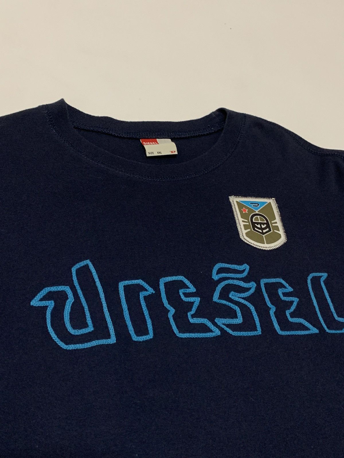 Diesel × Vintage Very Rare Vintage Diesel Long Sleeve Size US M / EU 48-50 / 2 - 1 Thumbnail