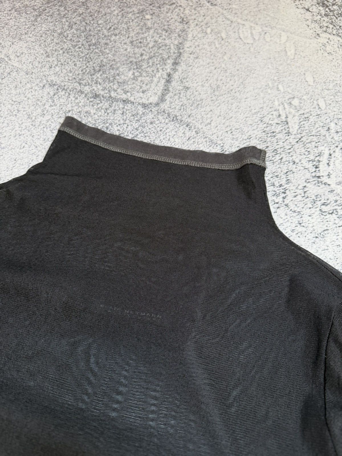 Jean Paul Gaultier Vintage Beate Heymann Mesh Longsleeve Style Y2k Size L / US 10 / IT 46 - 7 Thumbnail