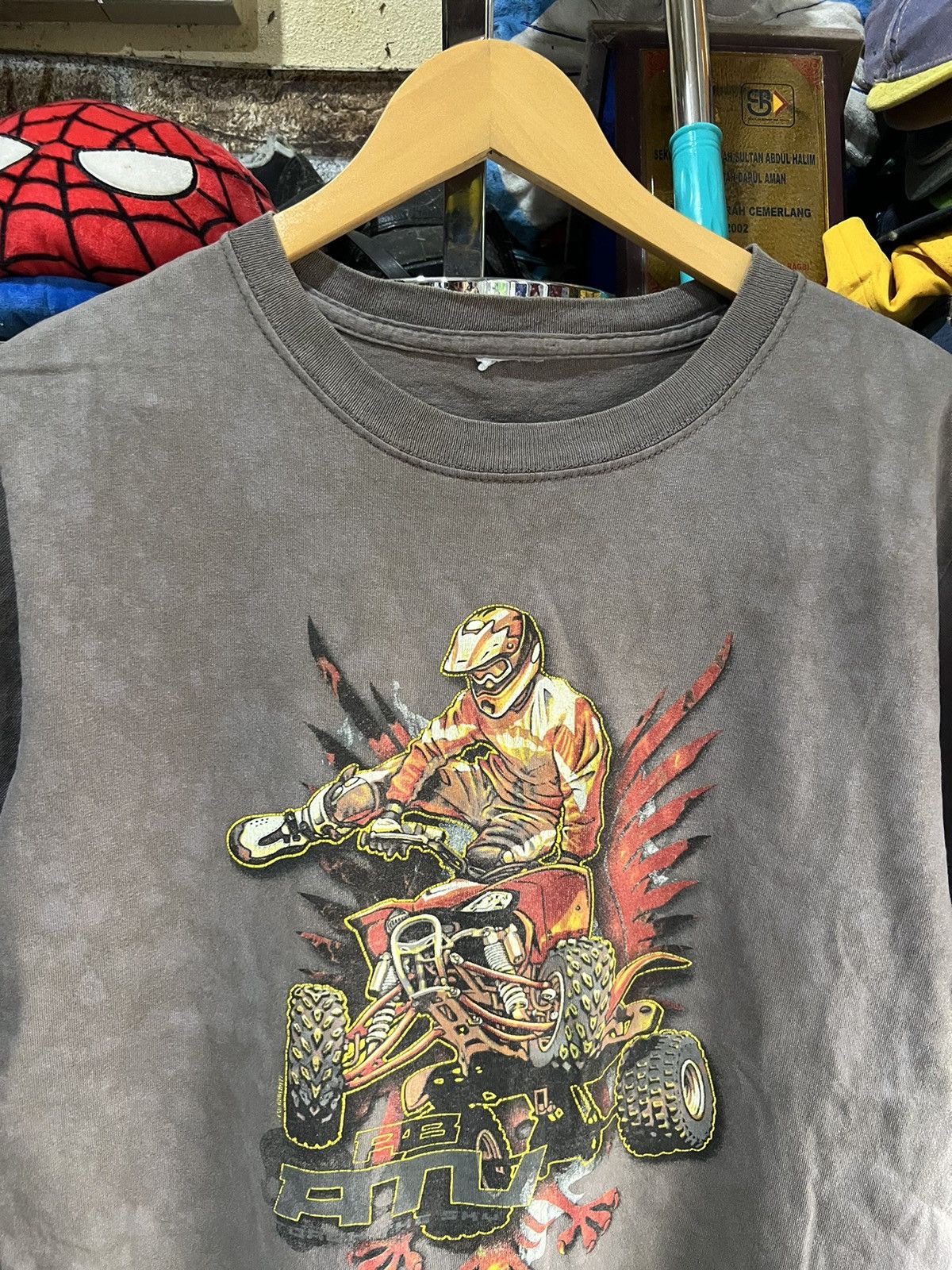 Vintage 🔥ATV Touch The Sky Tee Size US M / EU 48-50 / 2 - 3 Thumbnail