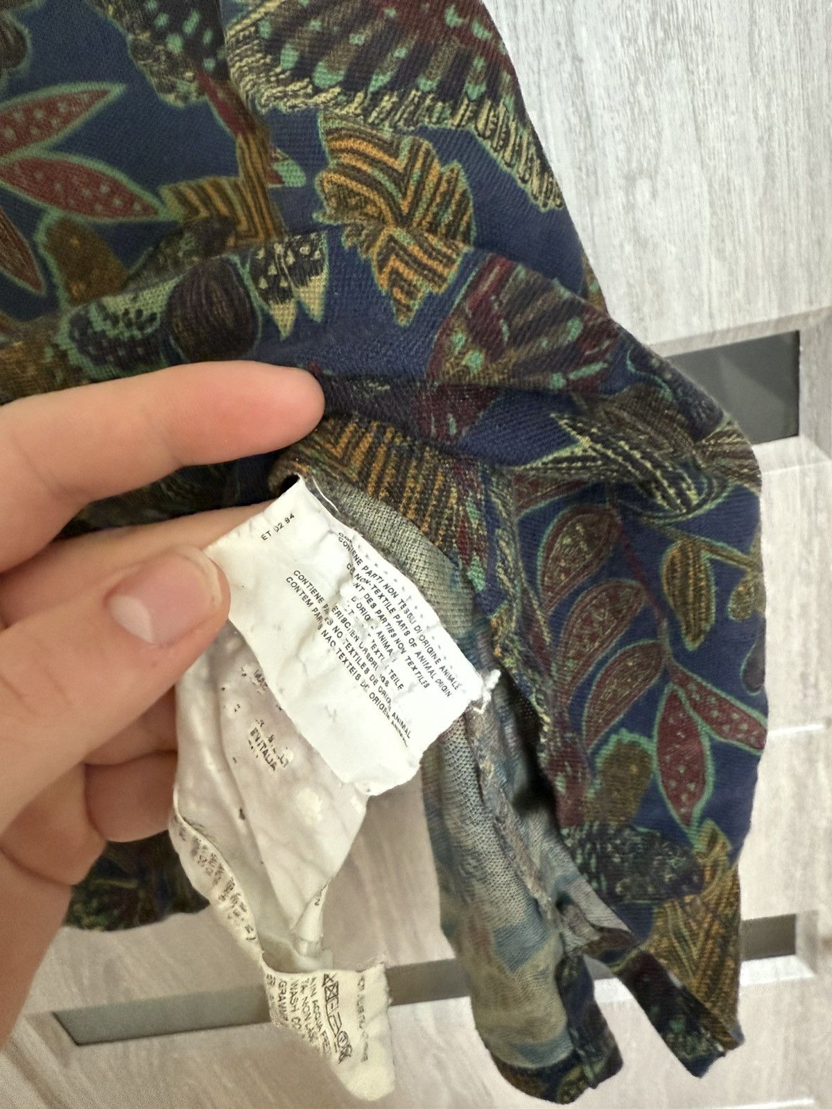 Etro Etro Polo T Shirt Vintage Overprint Patterns Made In Italy 🇮🇹 Size US L / EU 52-54 / 3 - 5 Thumbnail