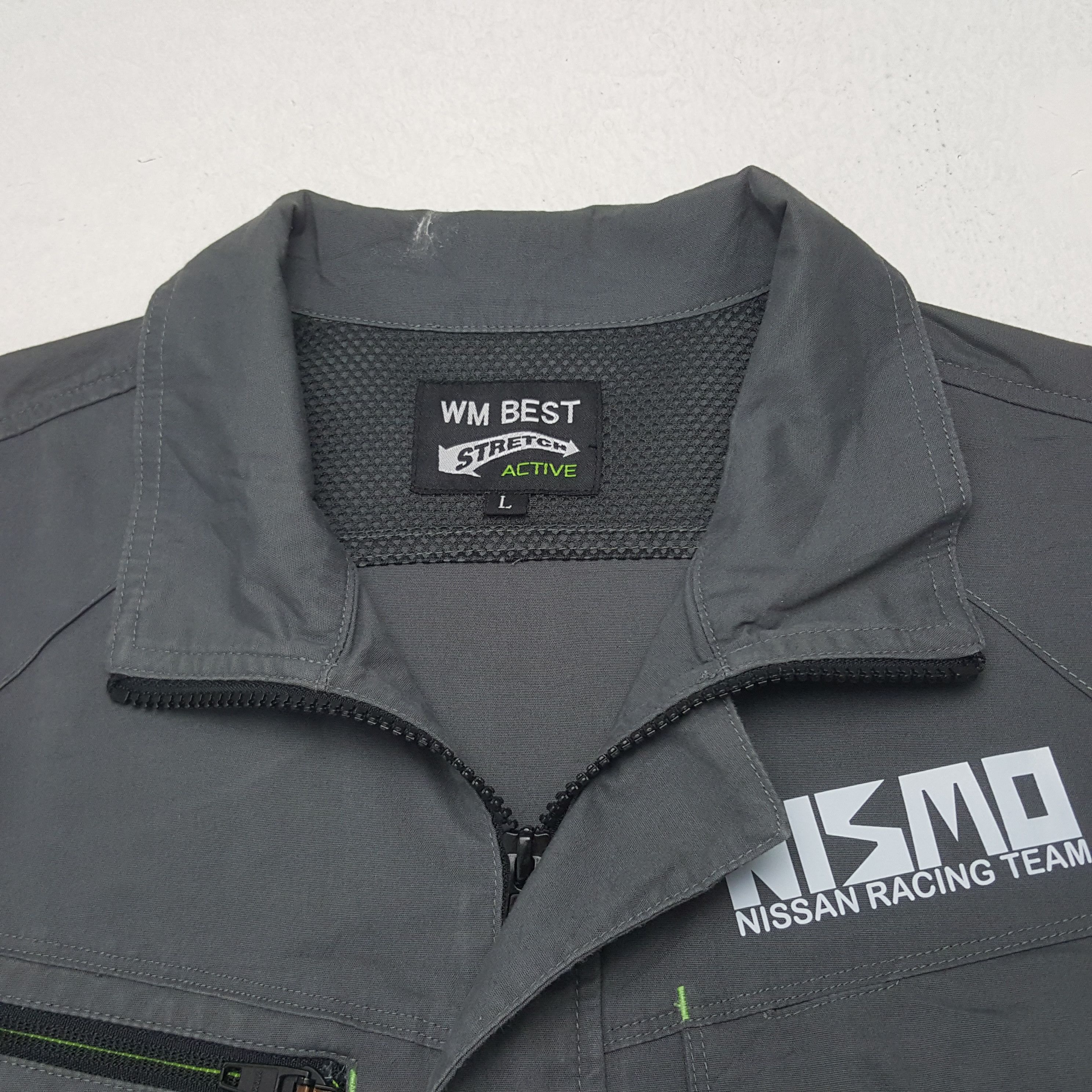 Japanese Brand × Vintage Vintage Nismo Nissan Racing Team Custom Japan Worker Jacket Size US S / EU 44-46 / 1 - 5 Thumbnail