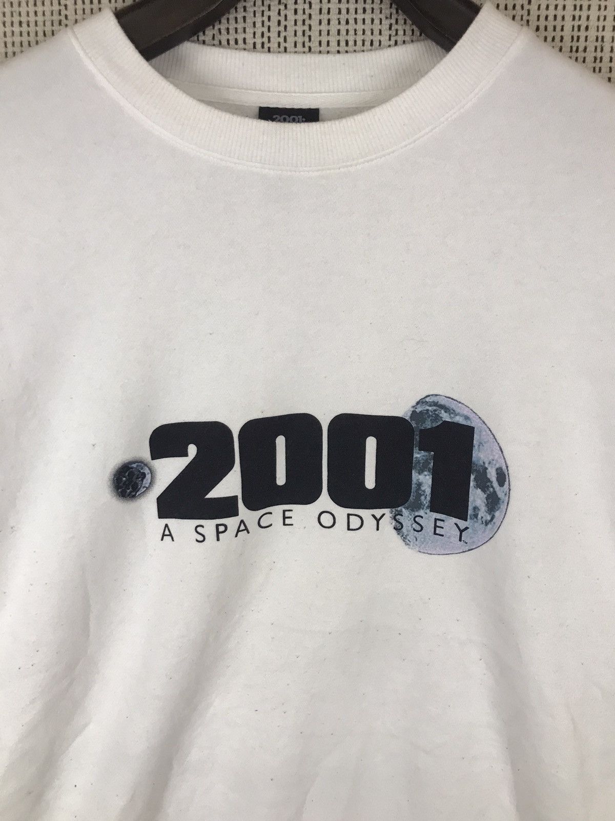 Japanese Brand 🔥MOVIE🔥 2001 A SPACE ODYSSEY SWEATSHIRT BY GU Size US L / EU 52-54 / 3 - 2 Thumbnail
