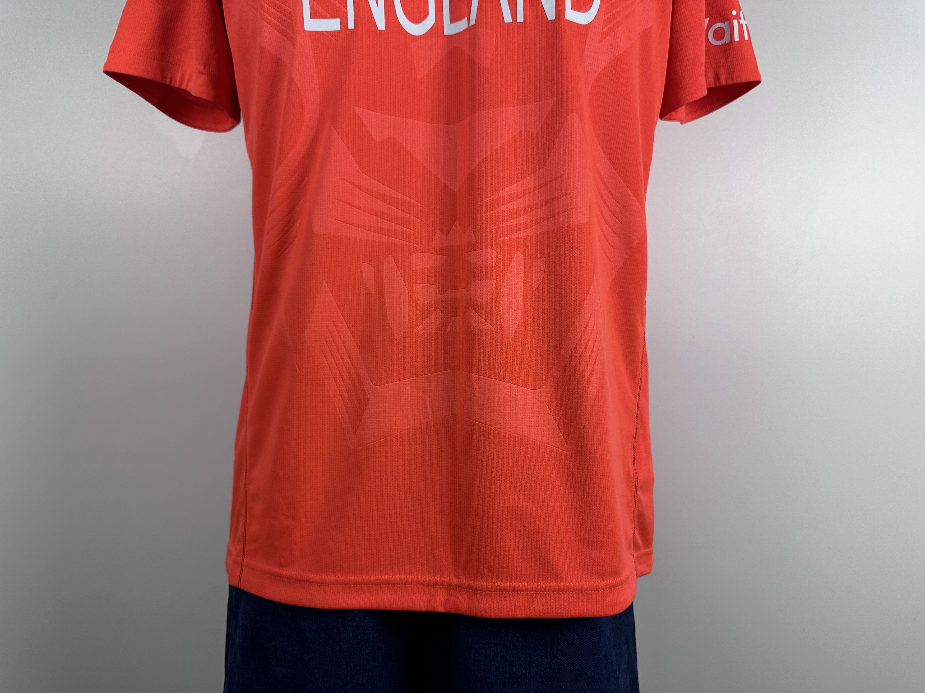 Adidas England Team Jersey Cricket Shirt Adidas 2014 2015 Size L Size US L / EU 52-54 / 3 - 3 Thumbnail
