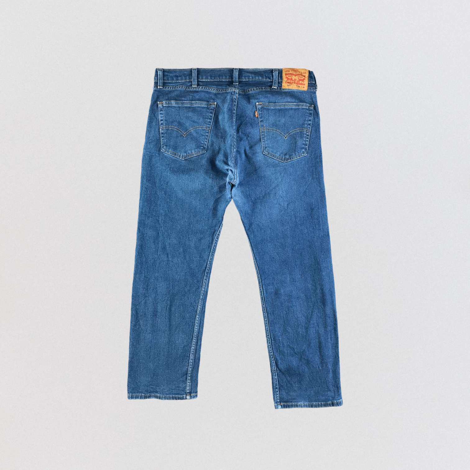 Levi's × Vintage Vintage Blue Wash Levis 505 Jeans-JM3406 Size US 38 / EU 54 - 2 Thumbnail