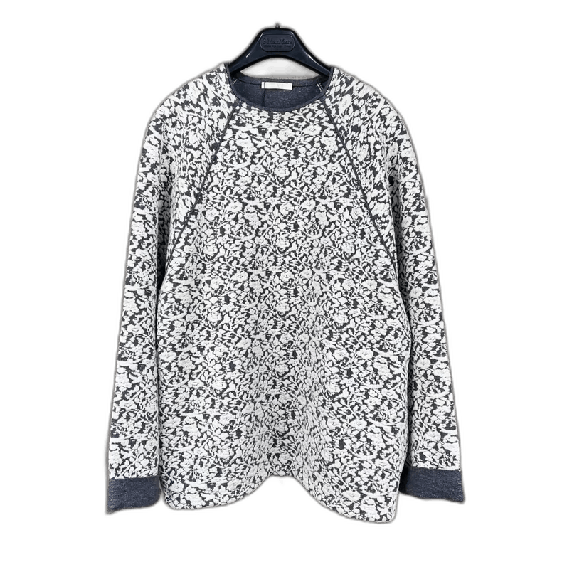 Chloe Chloe Floral Knit Sweater Size XS / US 0-2 / IT 36-38 - 1 Thumbnail