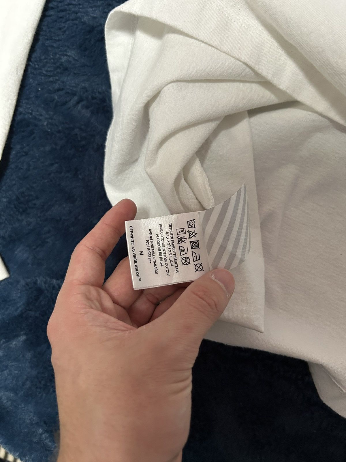 Off-White Off white long sleeve Size US M / EU 48-50 / 2 - 7 Thumbnail