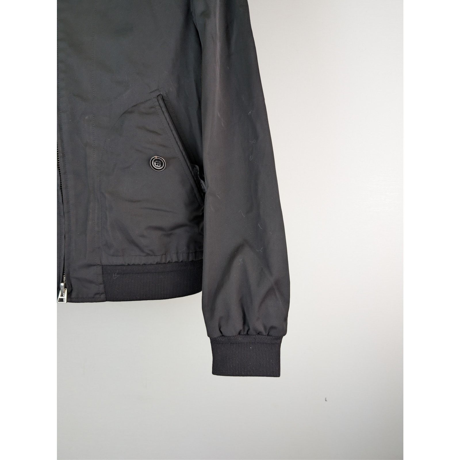 Tom Ford o1rshd1 CC20 Fine Poplin Jacket in Black Size US M / EU 48-50 / 2 - 5 Thumbnail