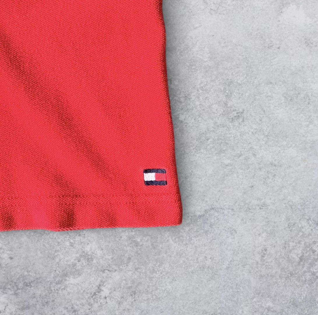 Tommy Hilfiger Red Tommy Hilfiger Shirt XL Size US XL / EU 56 / 4 - 4 Thumbnail