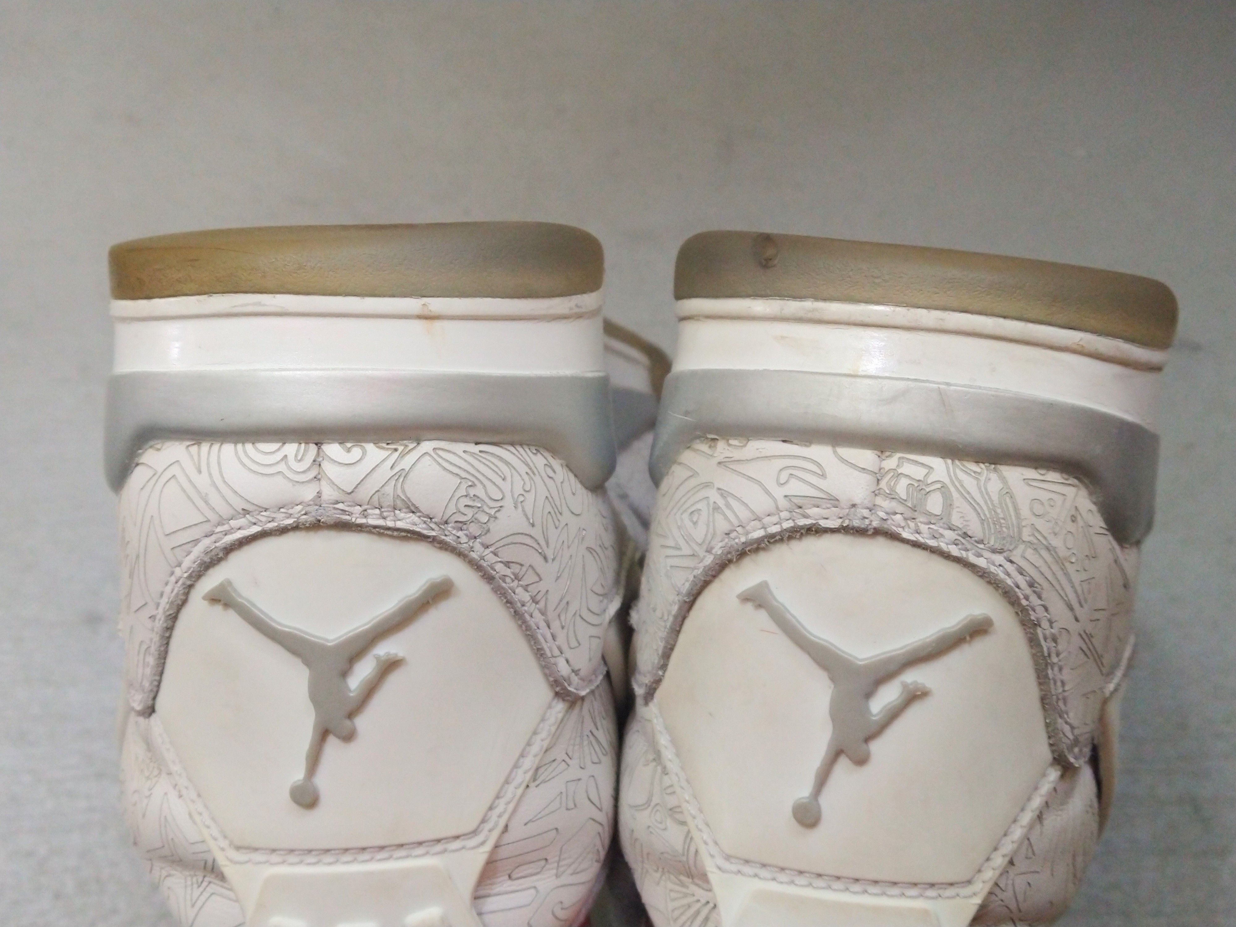 Jordan Brand × Nike Nike Air Jordan 4 Retro 30th Anniversary Laser 12 705333-105 Size US 12 / EU 45 - 19 Thumbnail